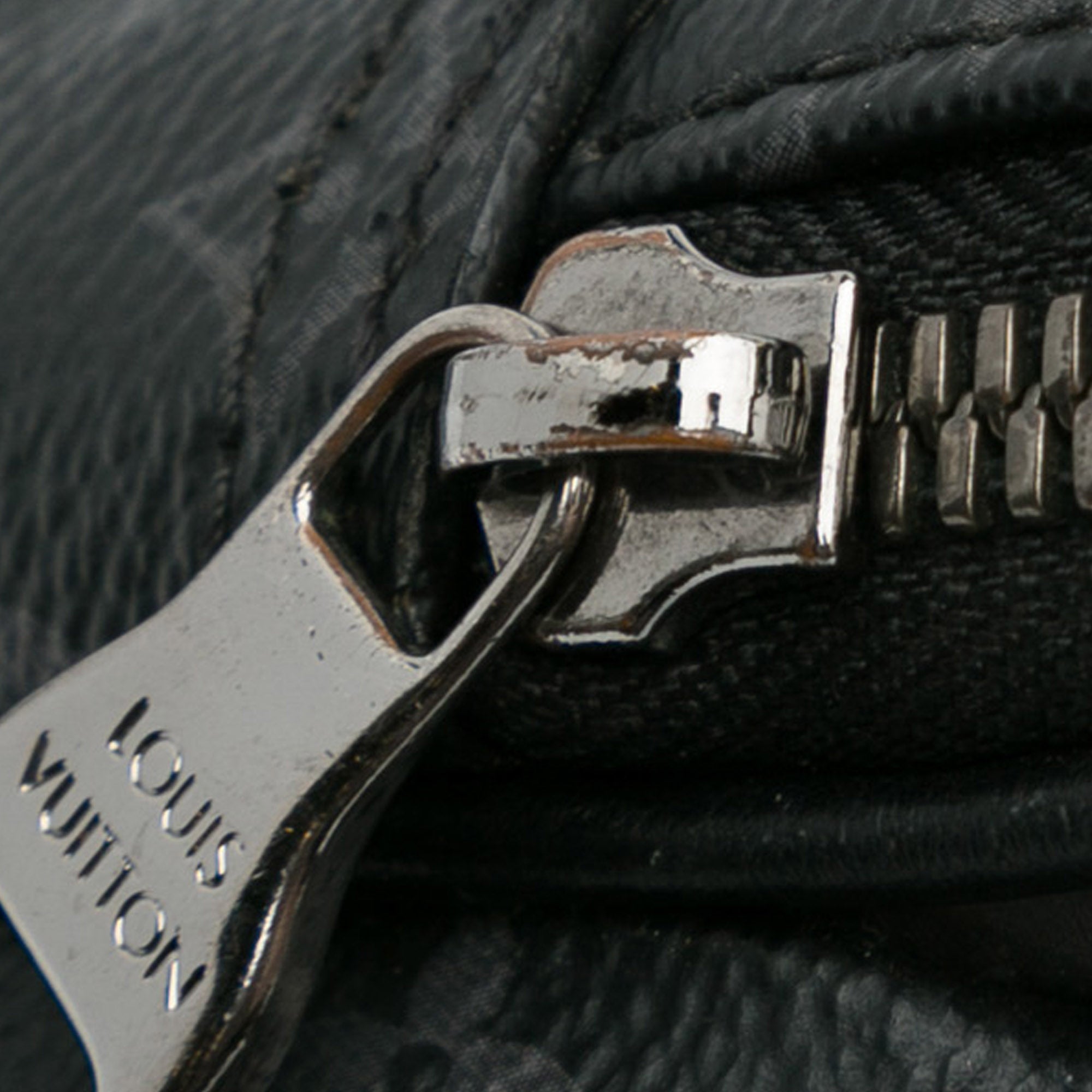 Louis Vuitton Monogram Eclipse Amazone Patchwork Sling Bag - image 12
