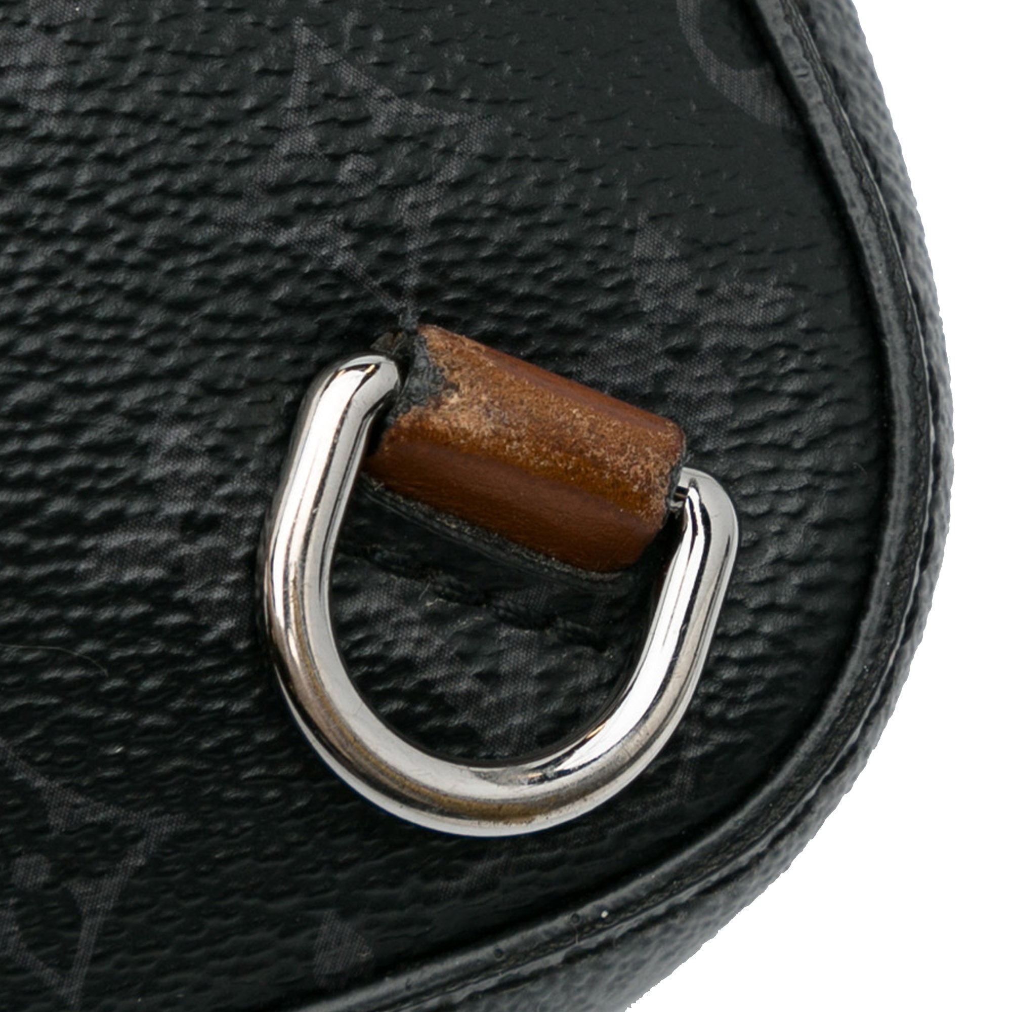 Louis Vuitton Monogram Eclipse Amazone Patchwork Sling Bag - image 16