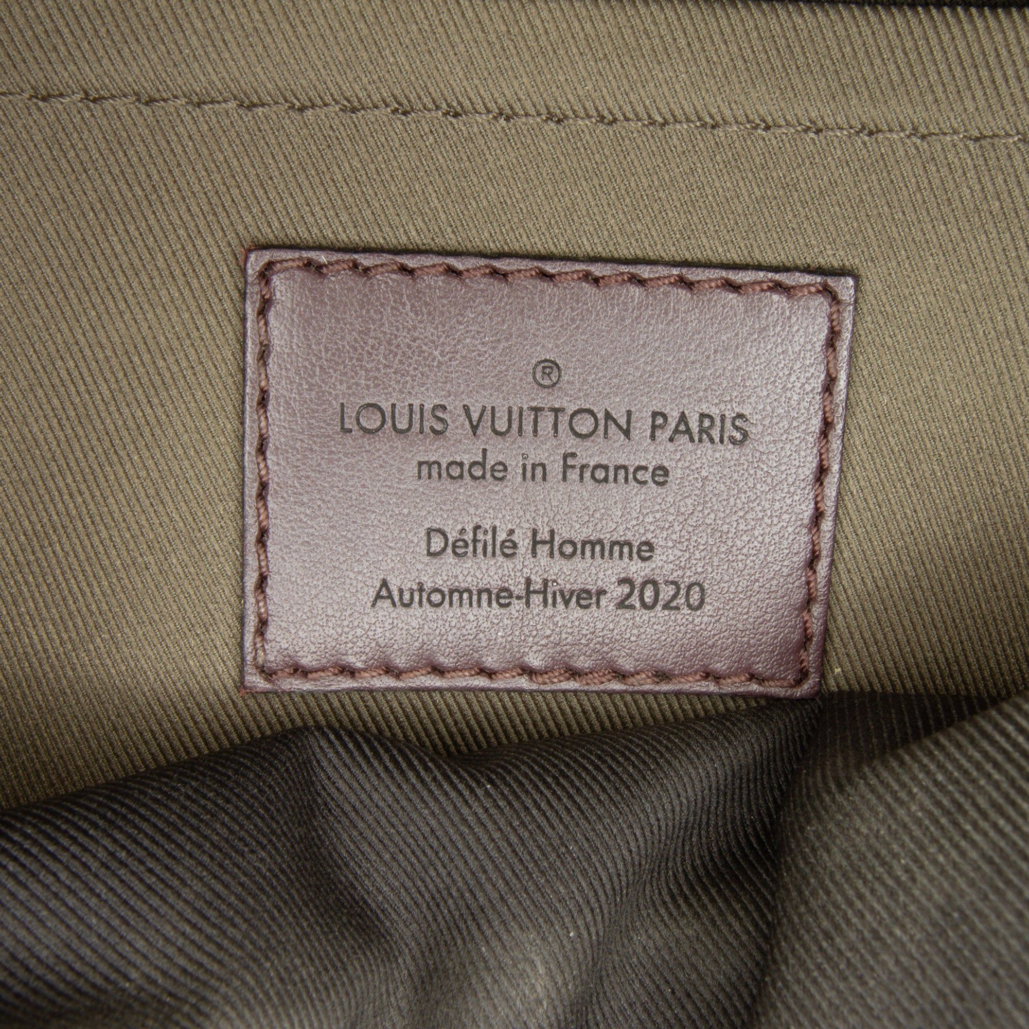 Louis Vuitton Monogram Eclipse Amazone Patchwork Sling Bag - image 8