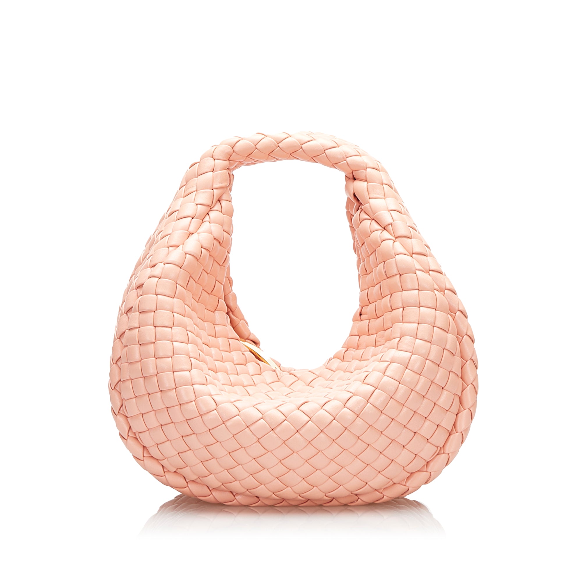 Bottega Veneta Mini Nappa Intrecciato Padded Jodie - image 1