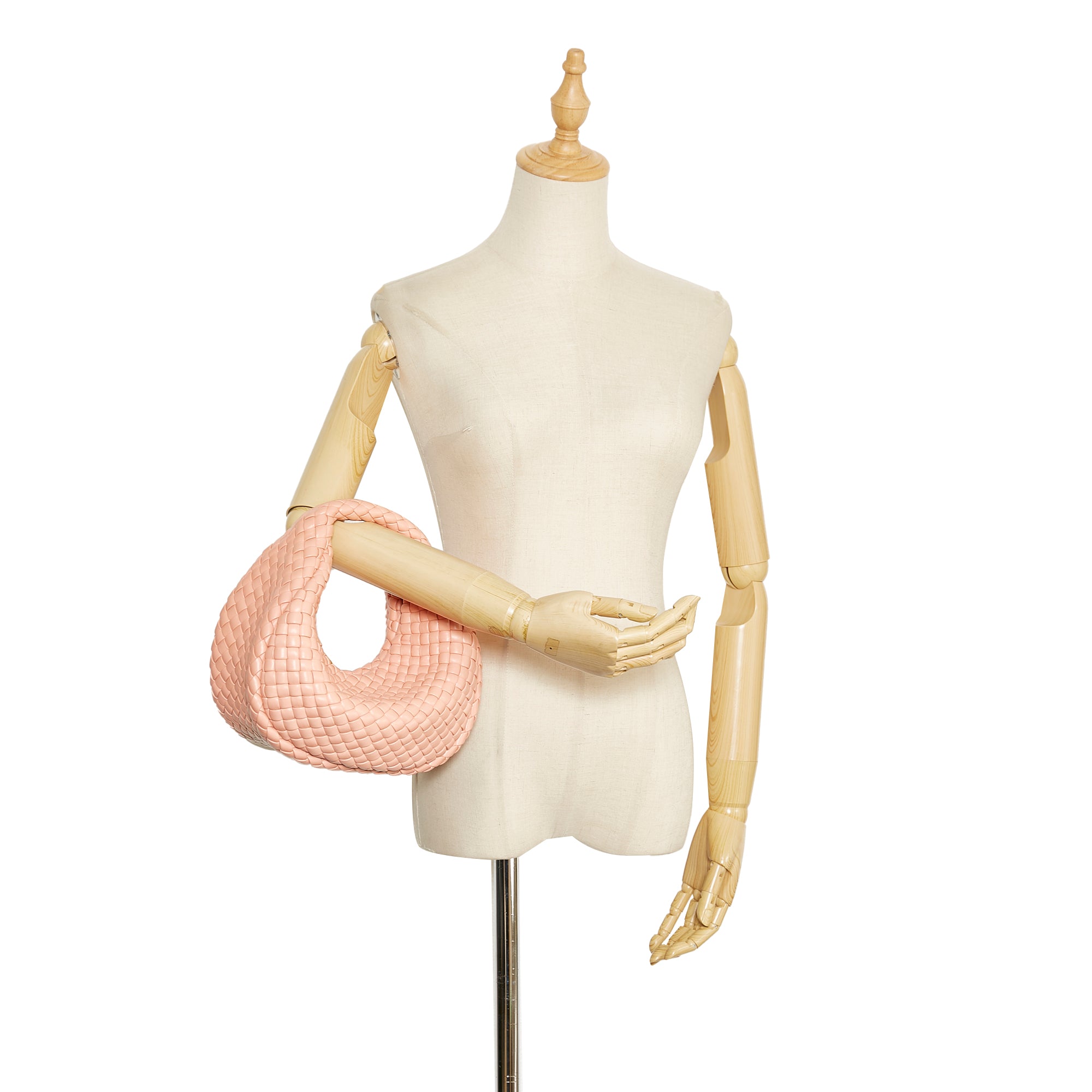 Bottega Veneta Mini Nappa Intrecciato Padded Jodie - image 9