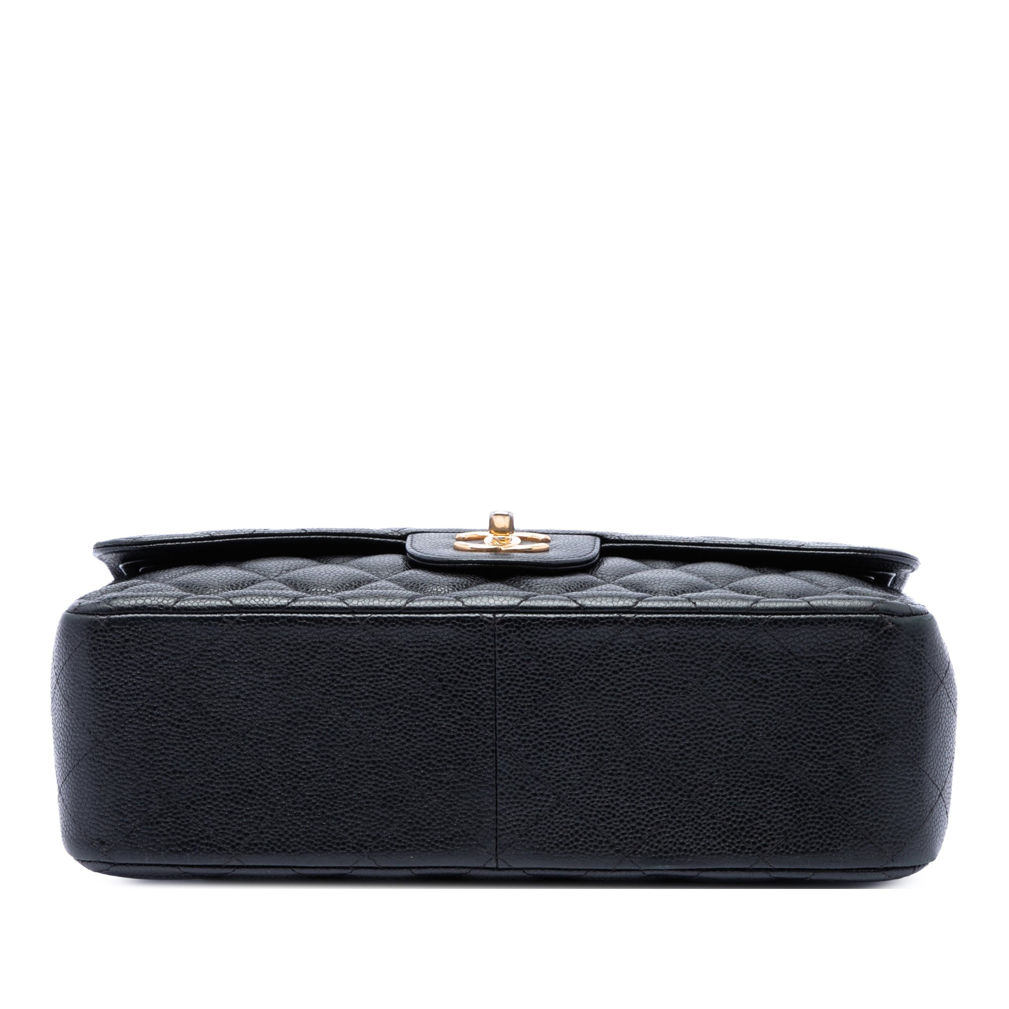 Chanel Jumbo Classic Caviar Double Flap - image 3