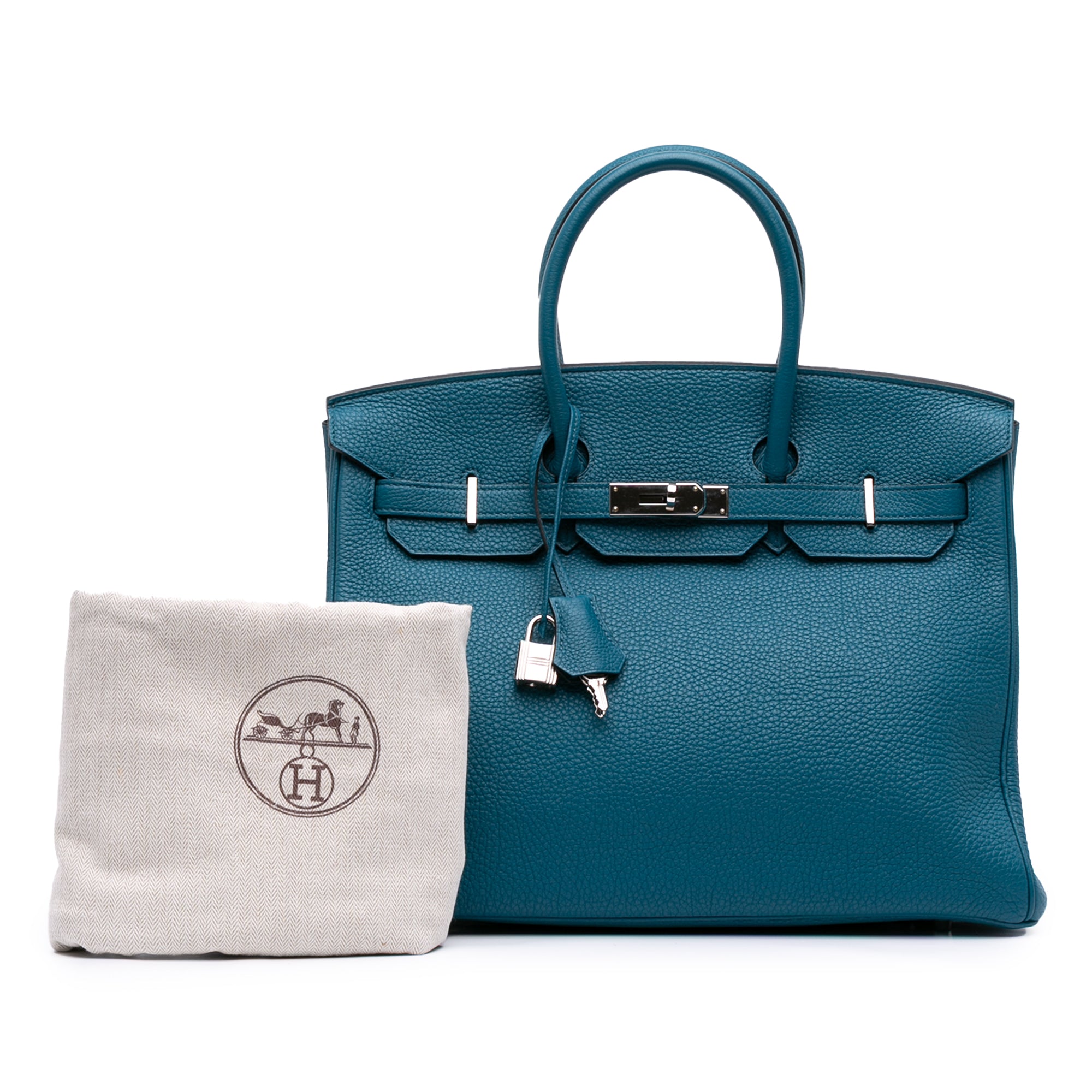 Hermès Togo Birkin Retourne 35 - image 10