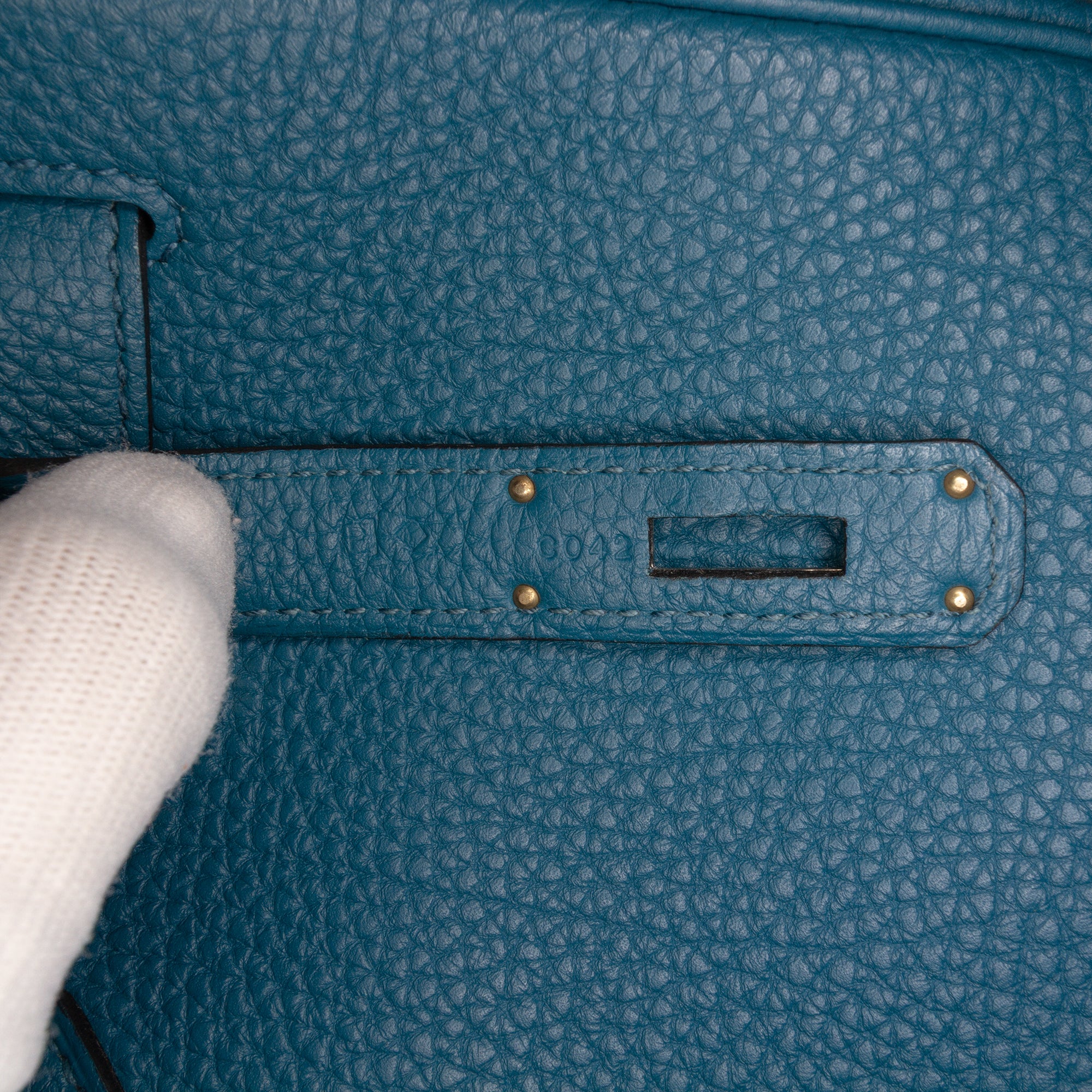 Hermès Togo Birkin Retourne 35 - image 5