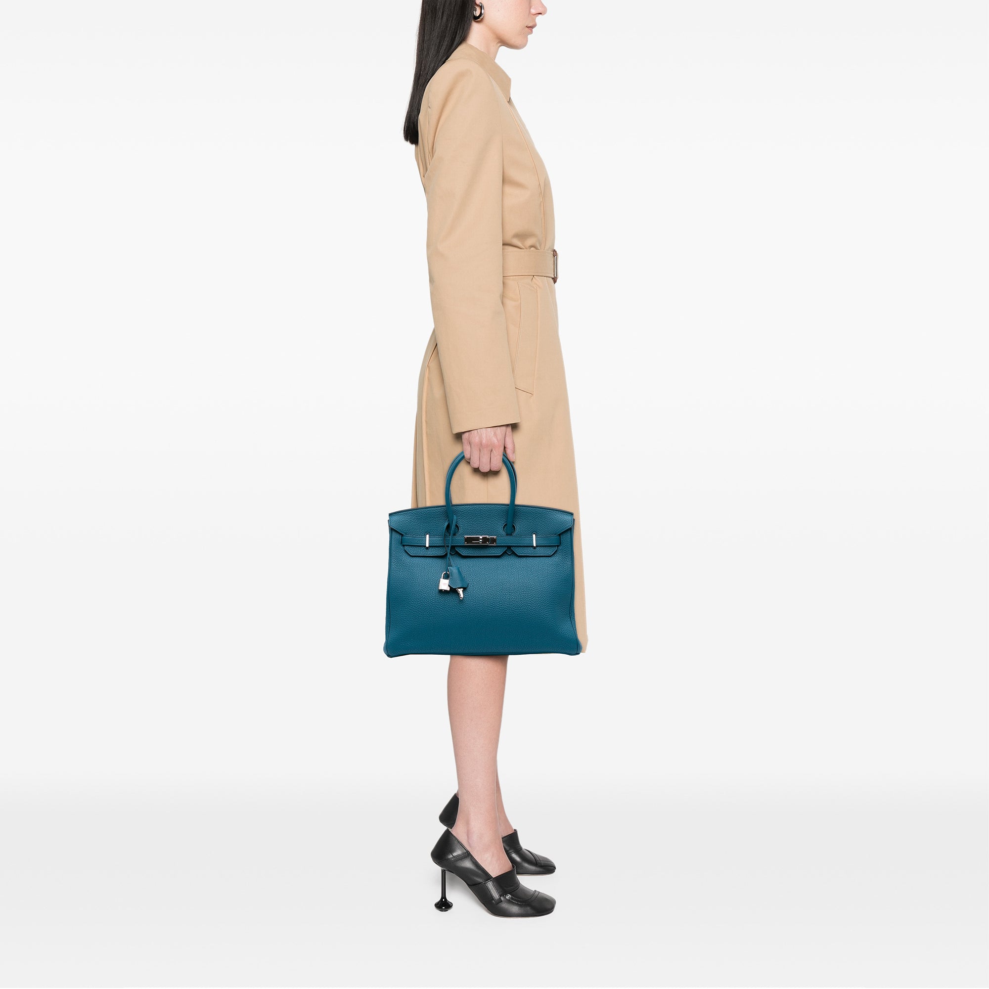 Hermès Togo Birkin Retourne 35 - image 9