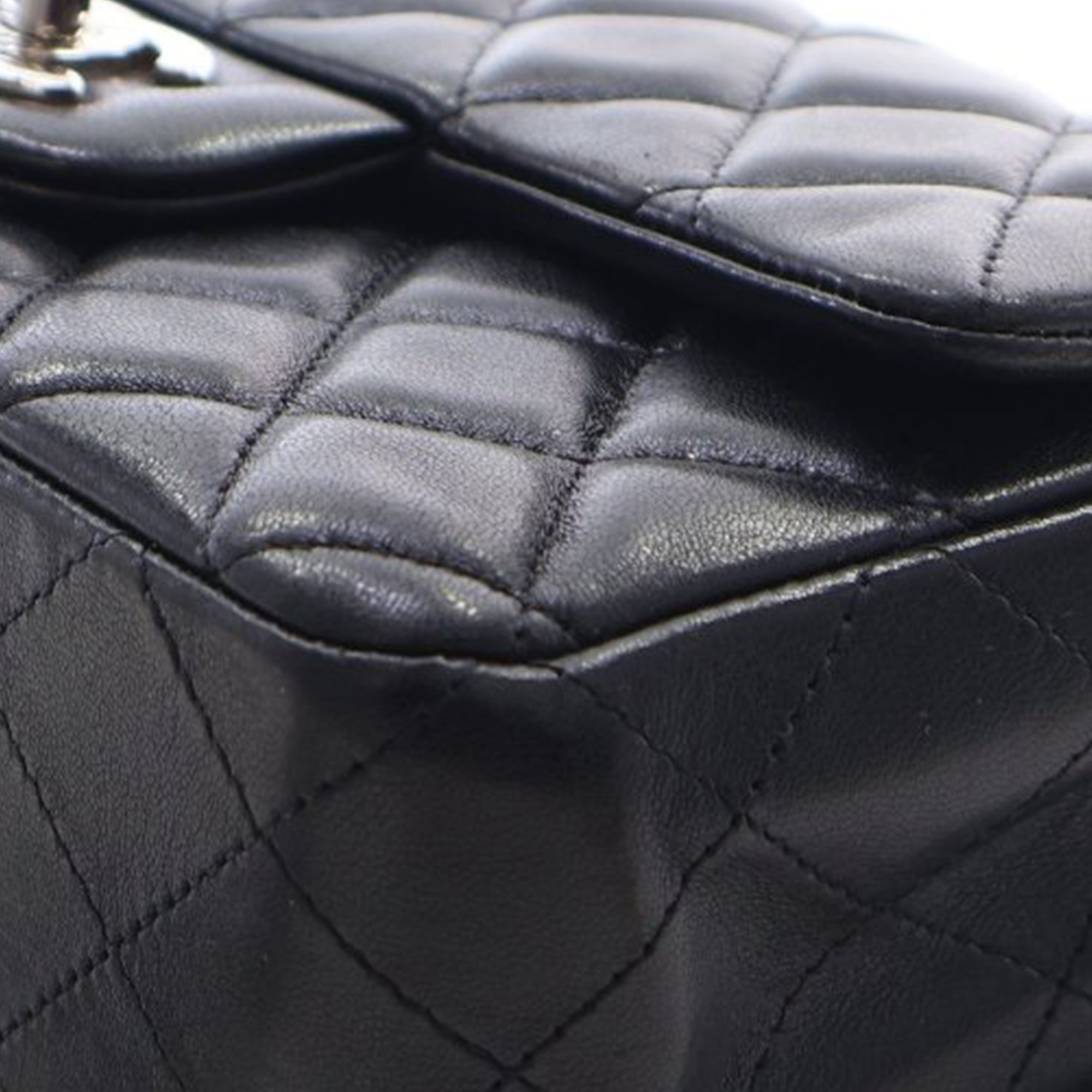 Chanel Mini Rectangular Classic Lambskin Single Flap - image 10