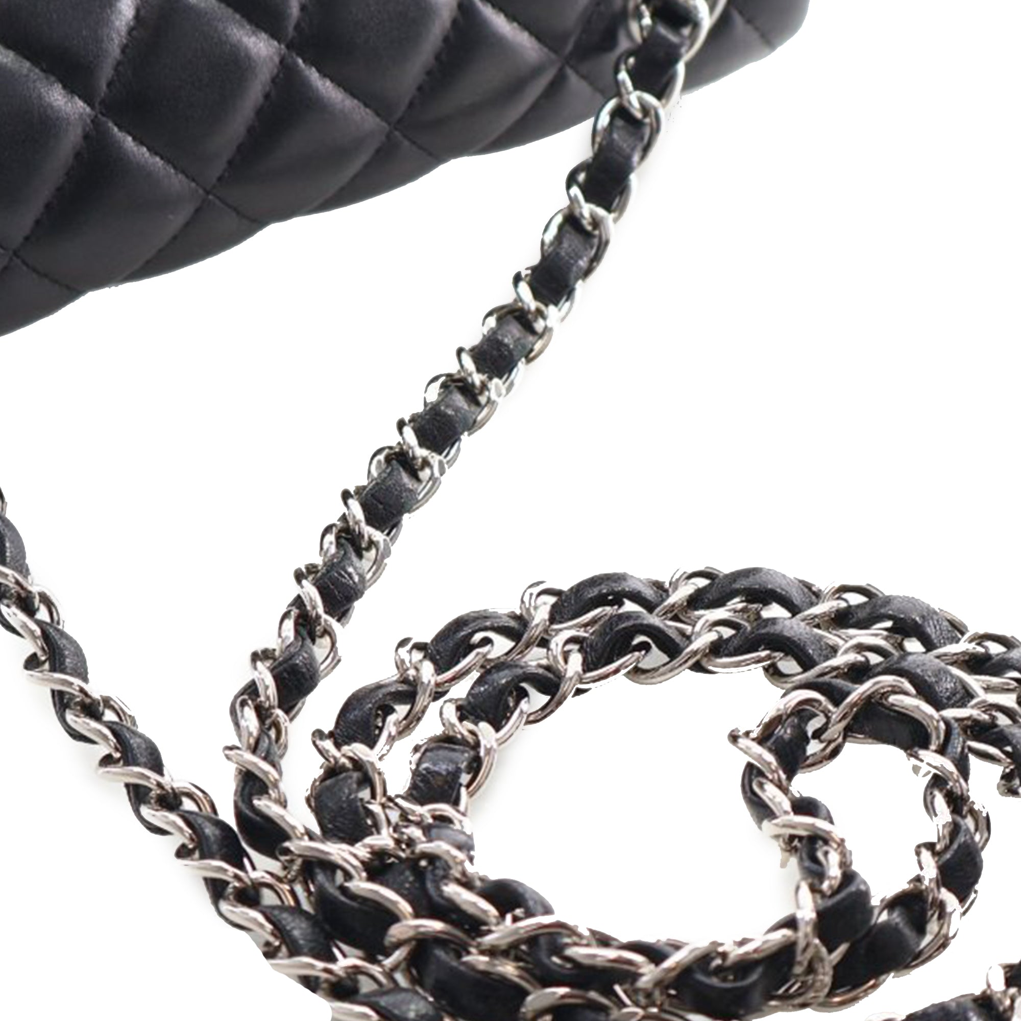 Chanel Mini Rectangular Classic Lambskin Single Flap - image 13