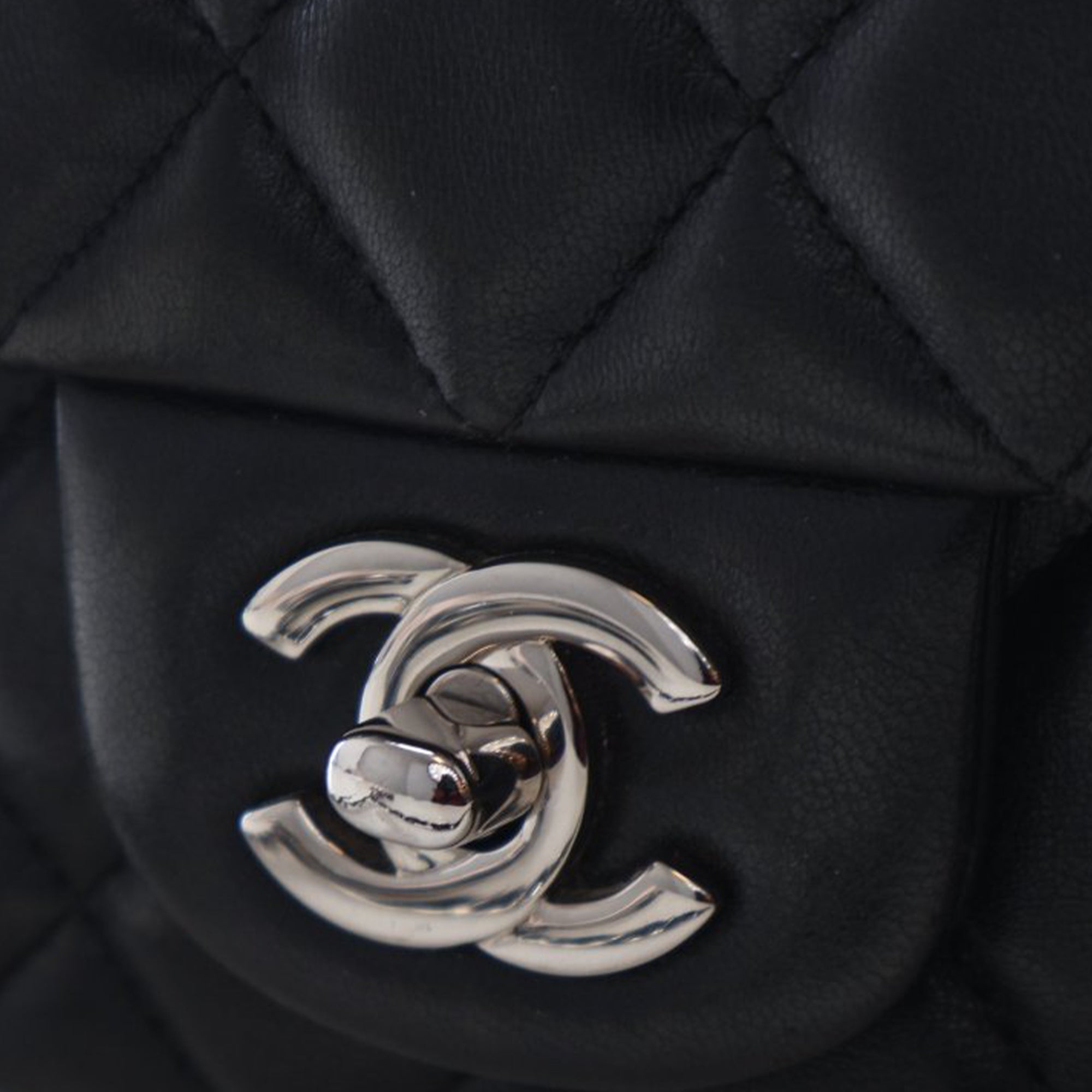 Chanel Mini Rectangular Classic Lambskin Single Flap - image 8
