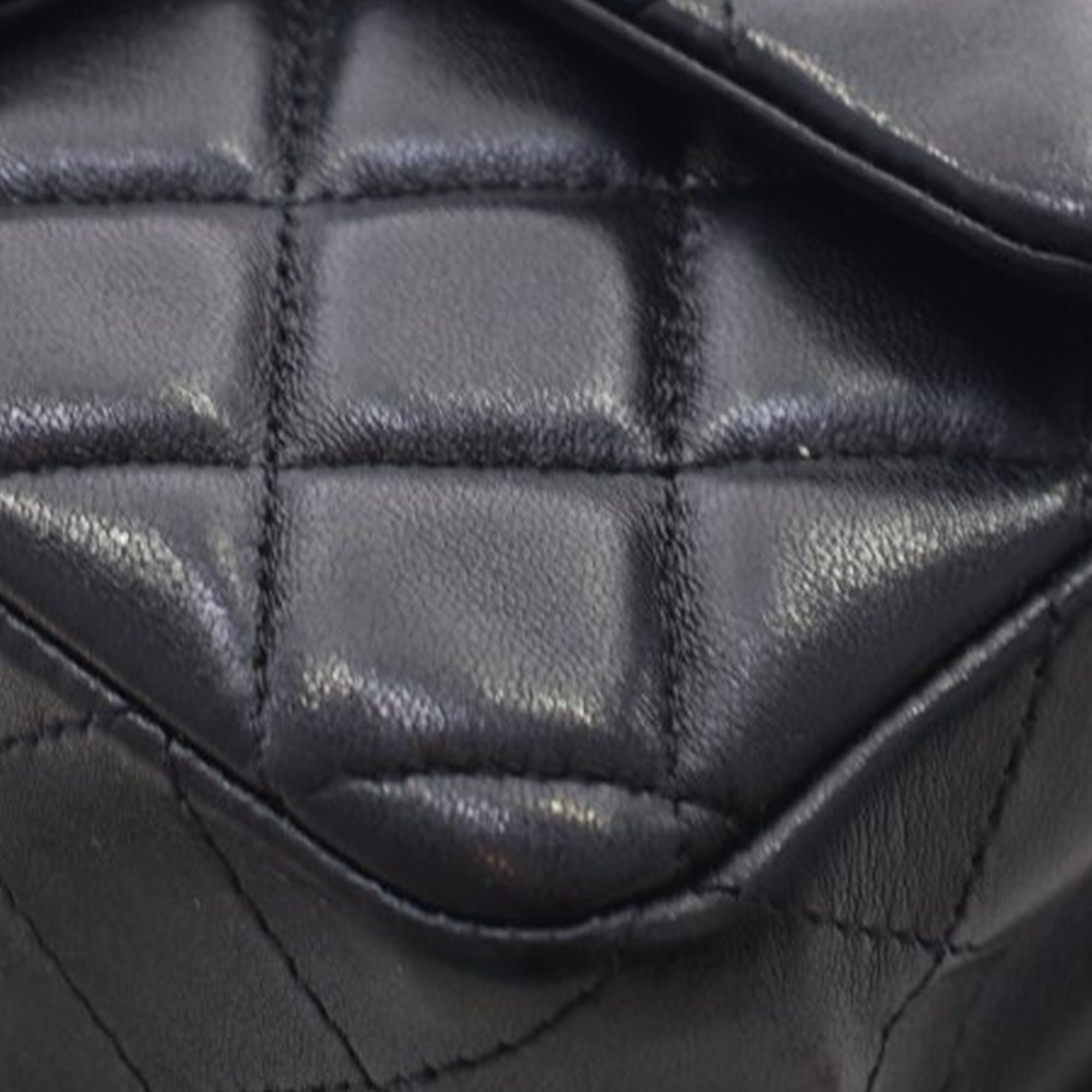 Chanel Mini Rectangular Classic Lambskin Single Flap - image 9