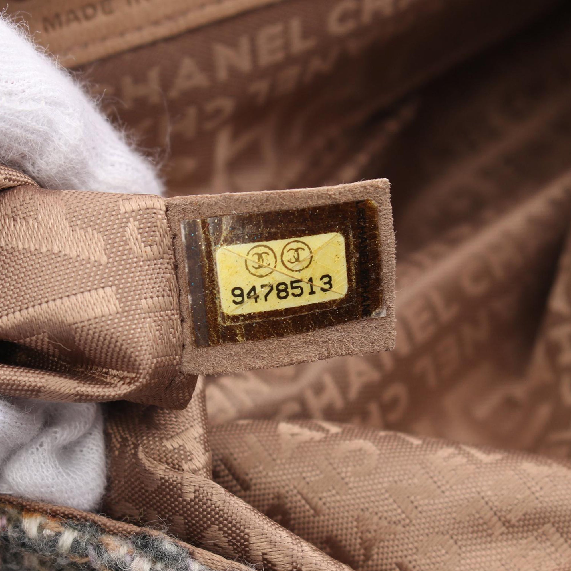 Chanel Small Tweed Fantasy Flap - image 5
