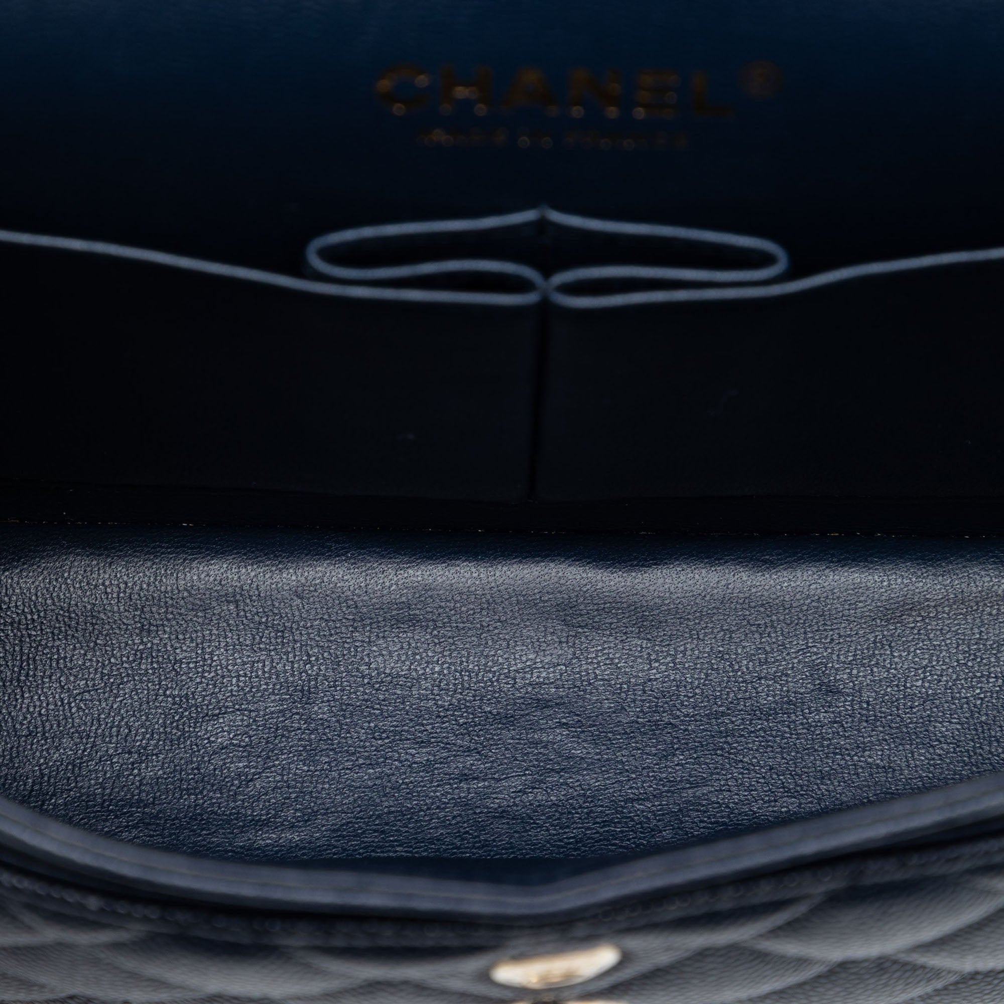 Chanel Small Classic Caviar Double Flap - image 4