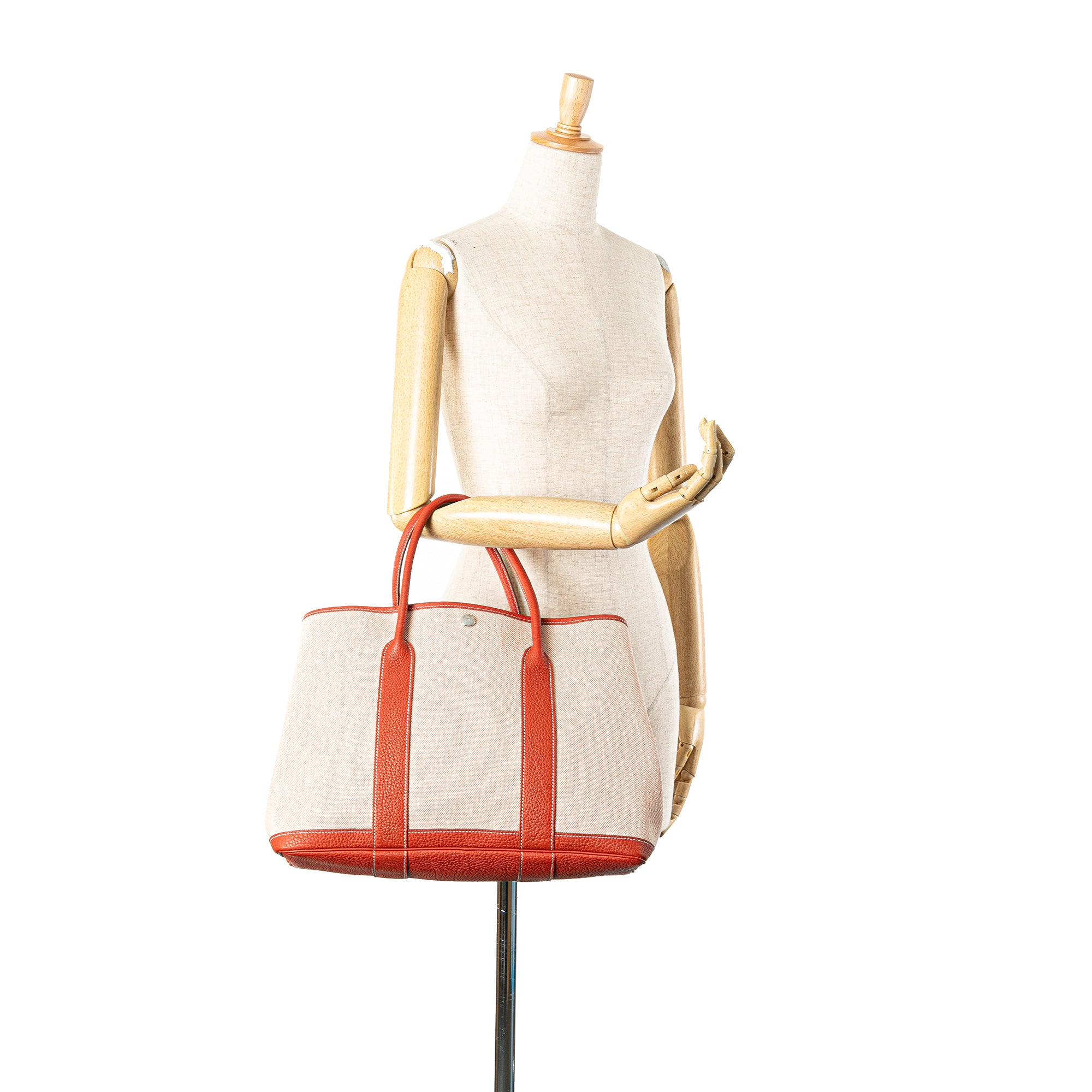 Hermès Toile and Negonda Garden Party 36 - image 10