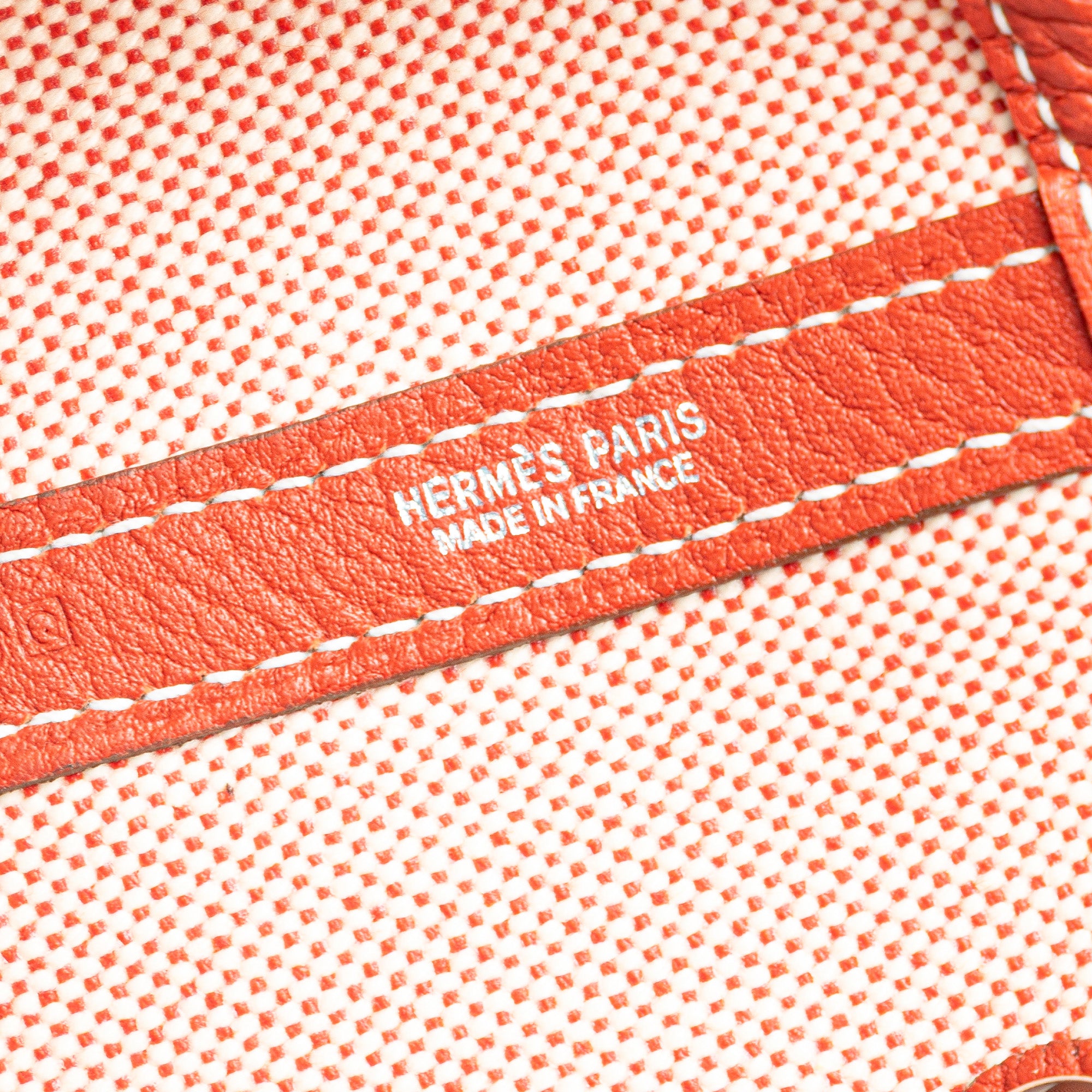 Hermès Toile and Negonda Garden Party 36 - image 5
