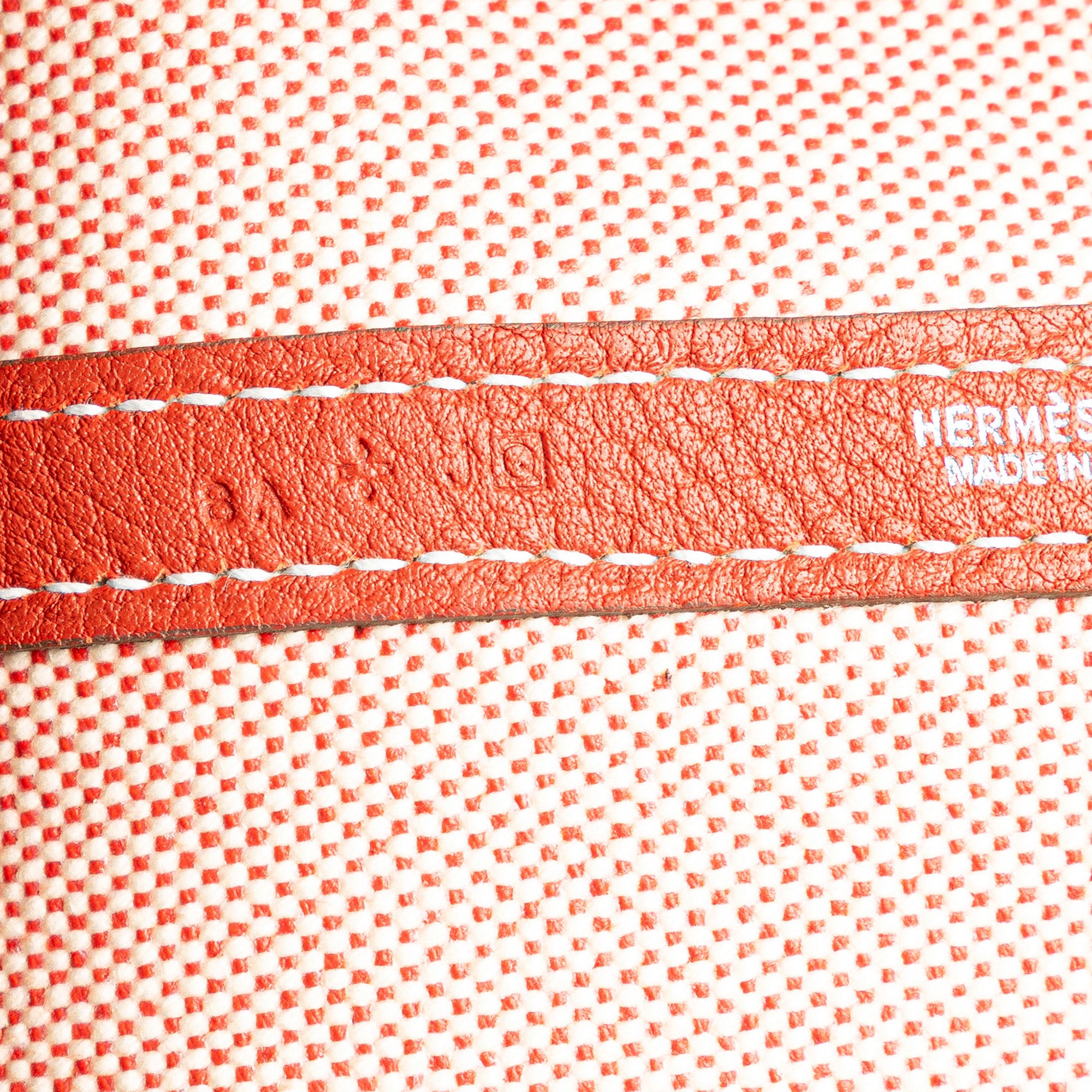 Hermès Toile and Negonda Garden Party 36 - image 6