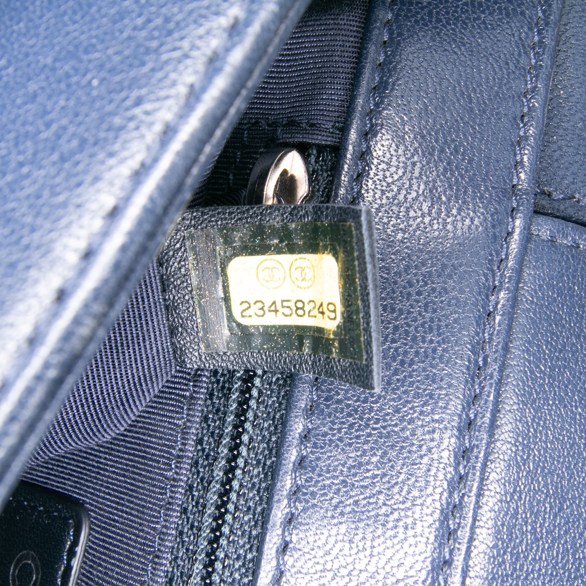 Chanel Small Quilted Sheepskin Mademoiselle Vintage Flap - image 6