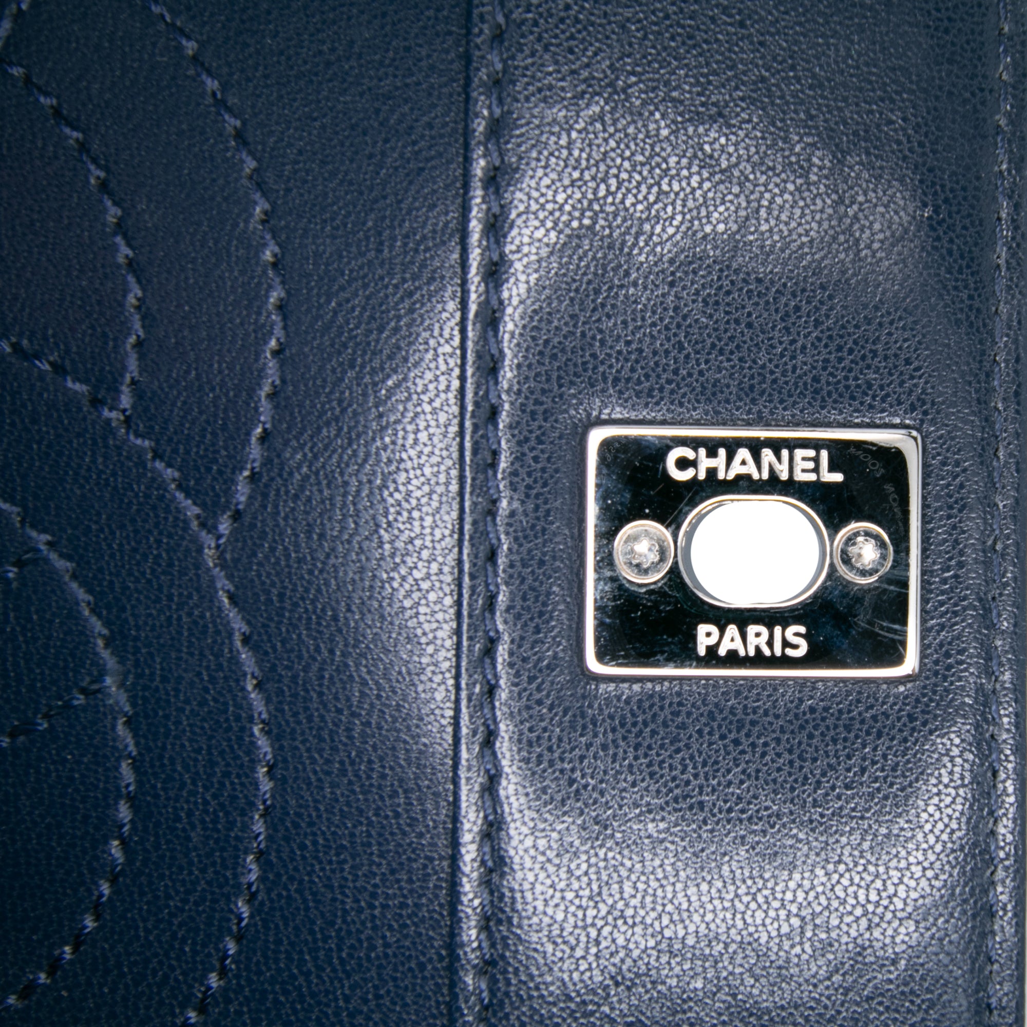 Chanel Small Quilted Sheepskin Mademoiselle Vintage Flap - image 7