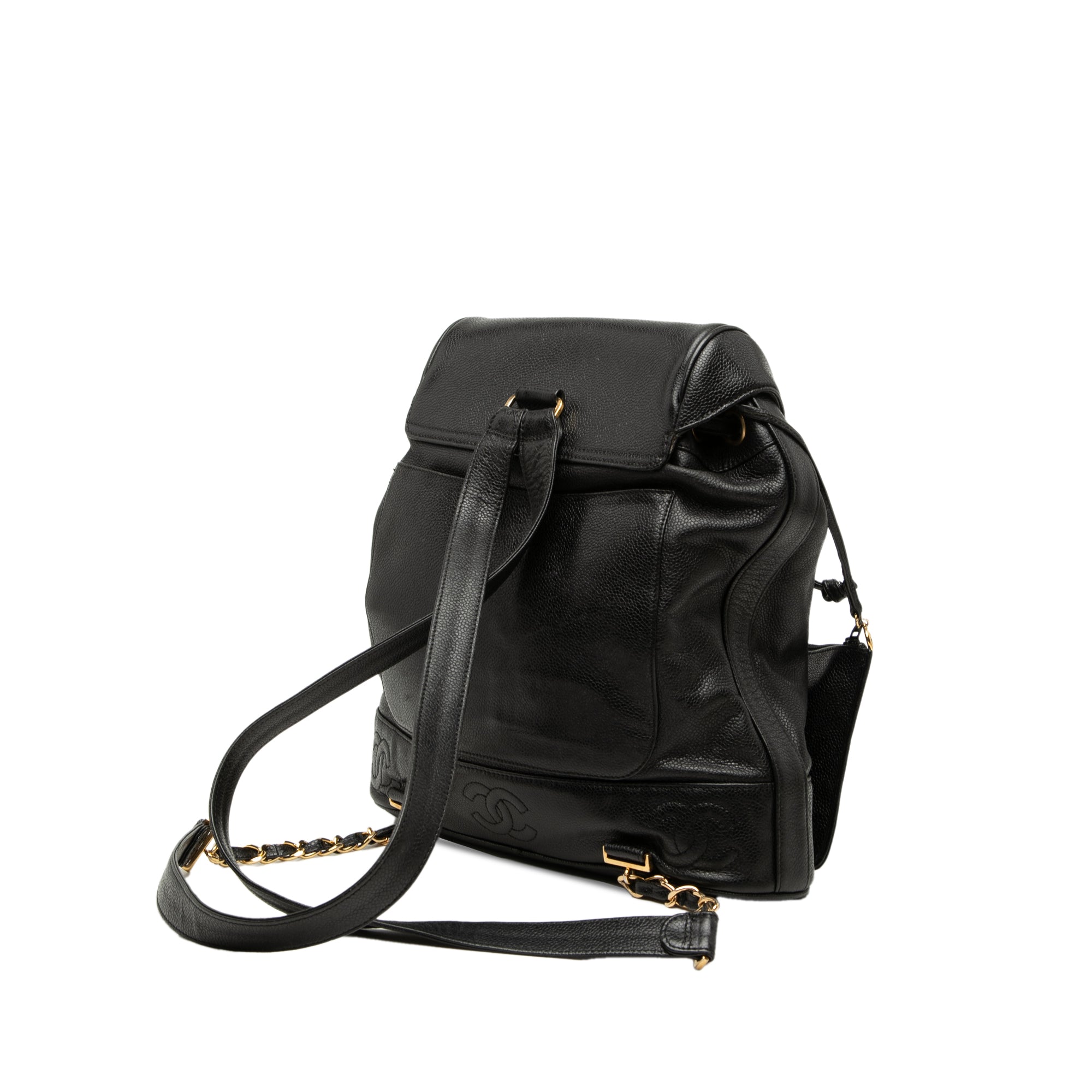 Chanel Caviar Triple CC Backpack - image 2