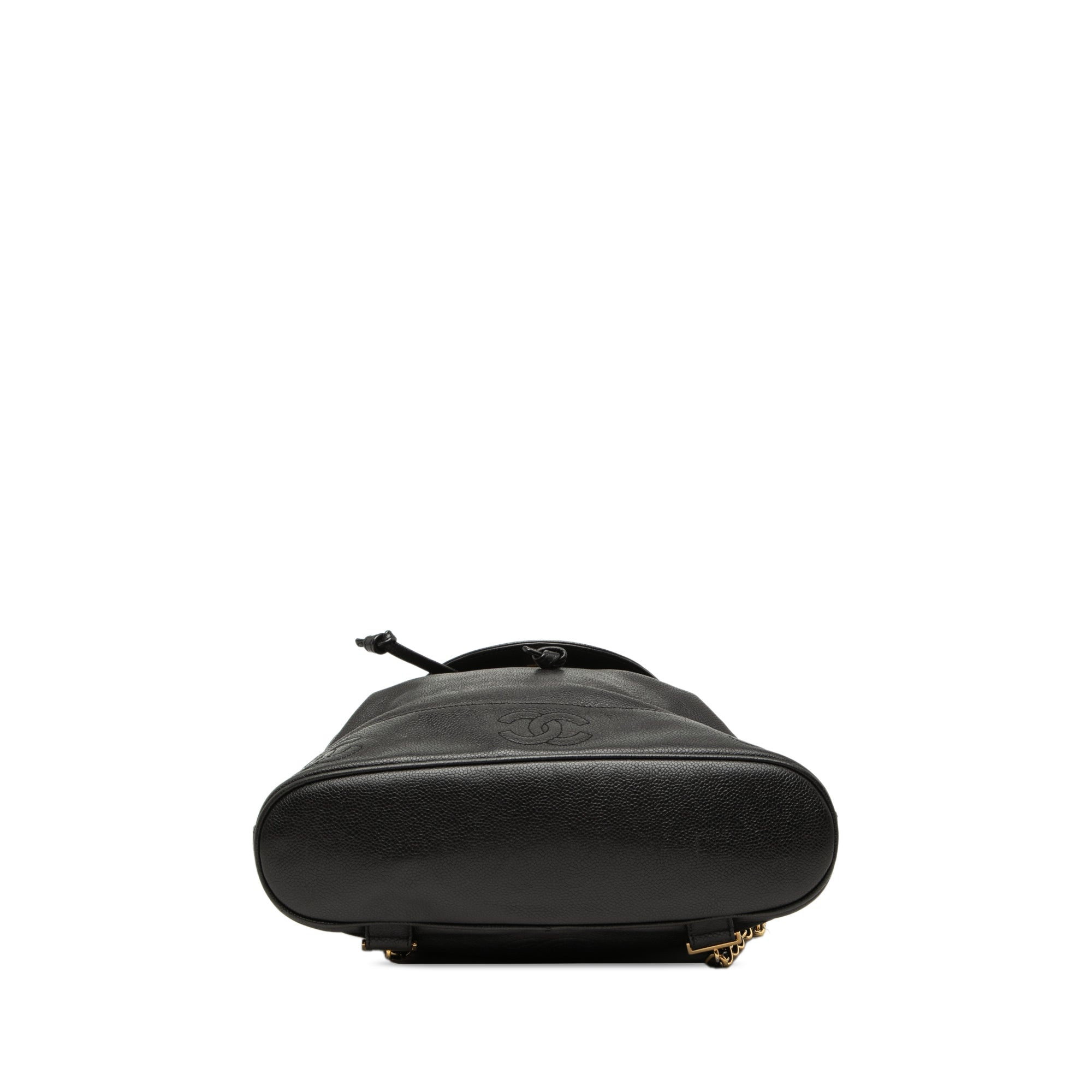 Chanel Caviar Triple CC Backpack - image 3