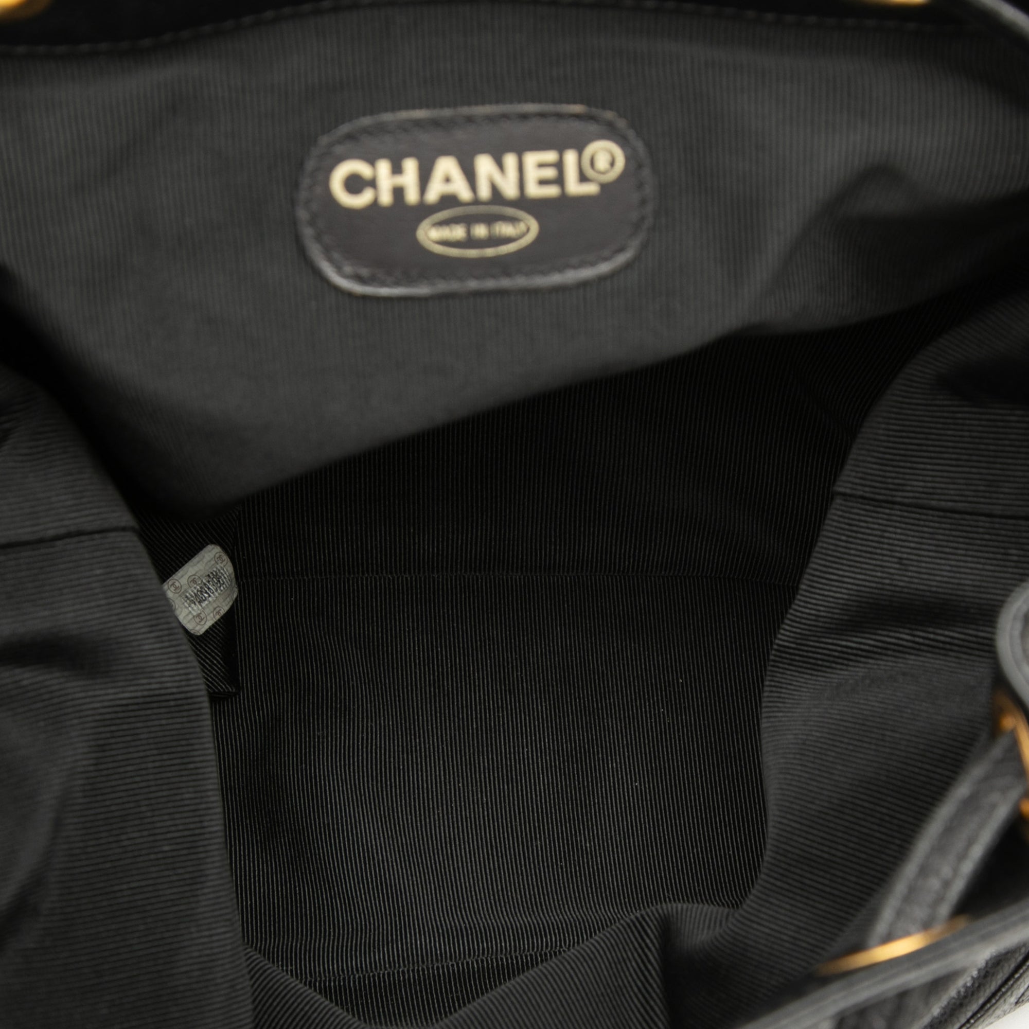 Chanel Caviar Triple CC Backpack - image 4