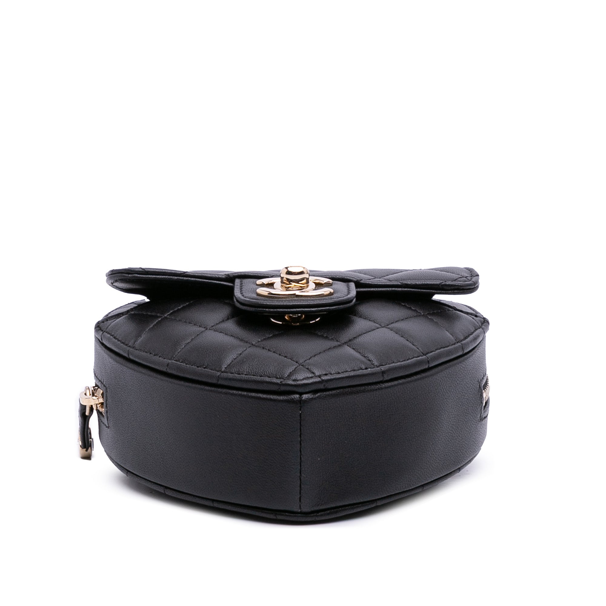 Chanel Mini Lambskin CC in Love Heart Crossbody - image 3