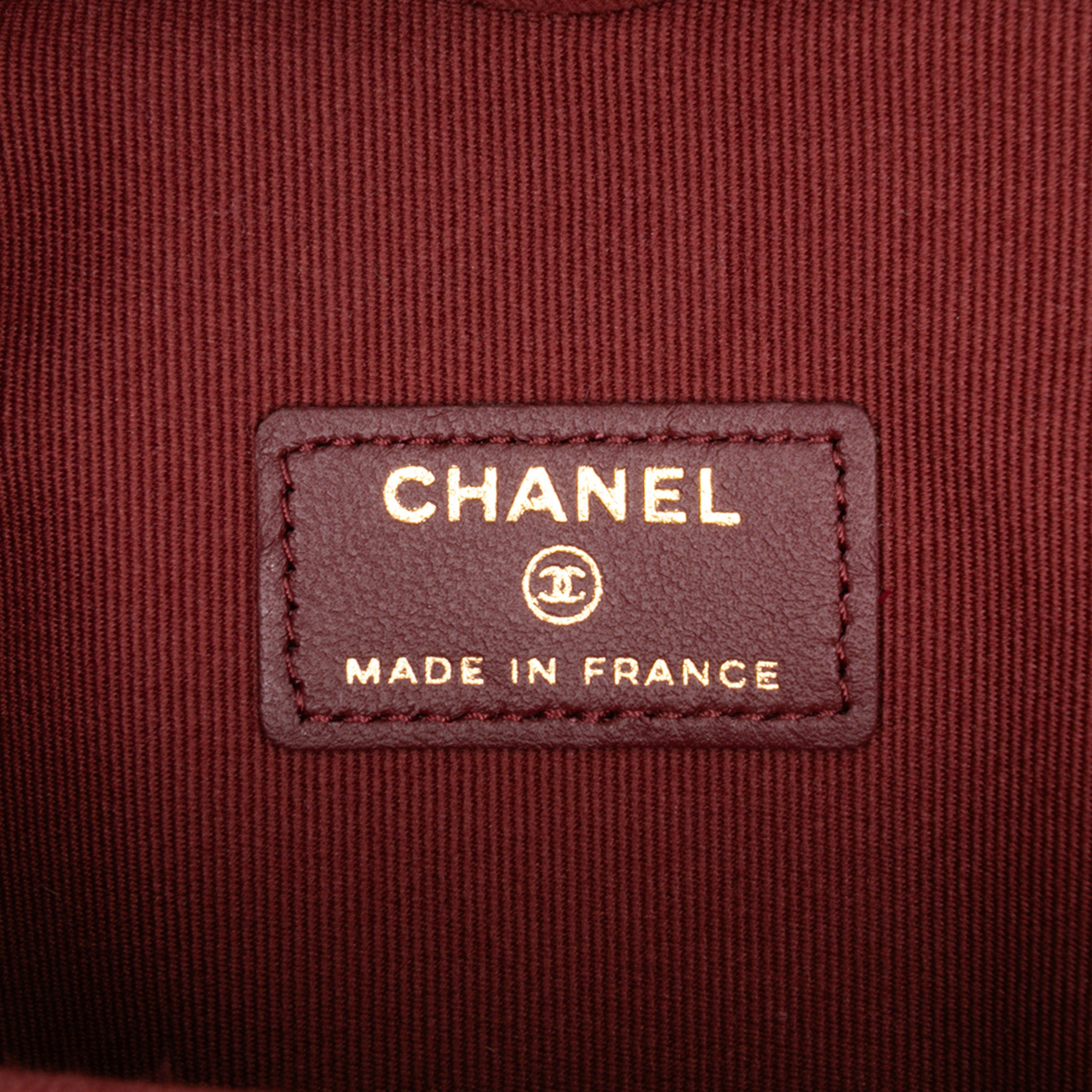 Chanel Mini Lambskin CC in Love Heart Crossbody - image 5