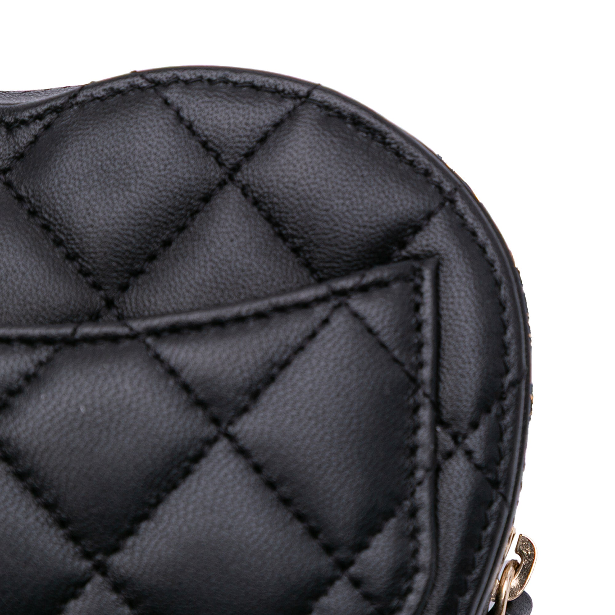Chanel Mini Lambskin CC in Love Heart Crossbody - image 8