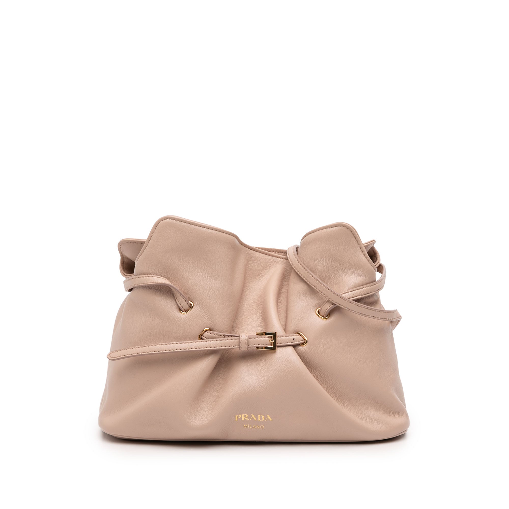Prada Small Nappa Dada Shoulder Bag - image 1