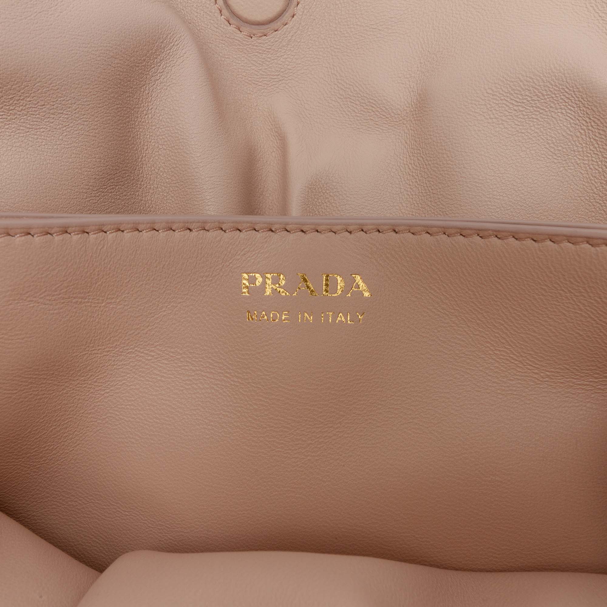 Prada Small Nappa Dada Shoulder Bag - image 5