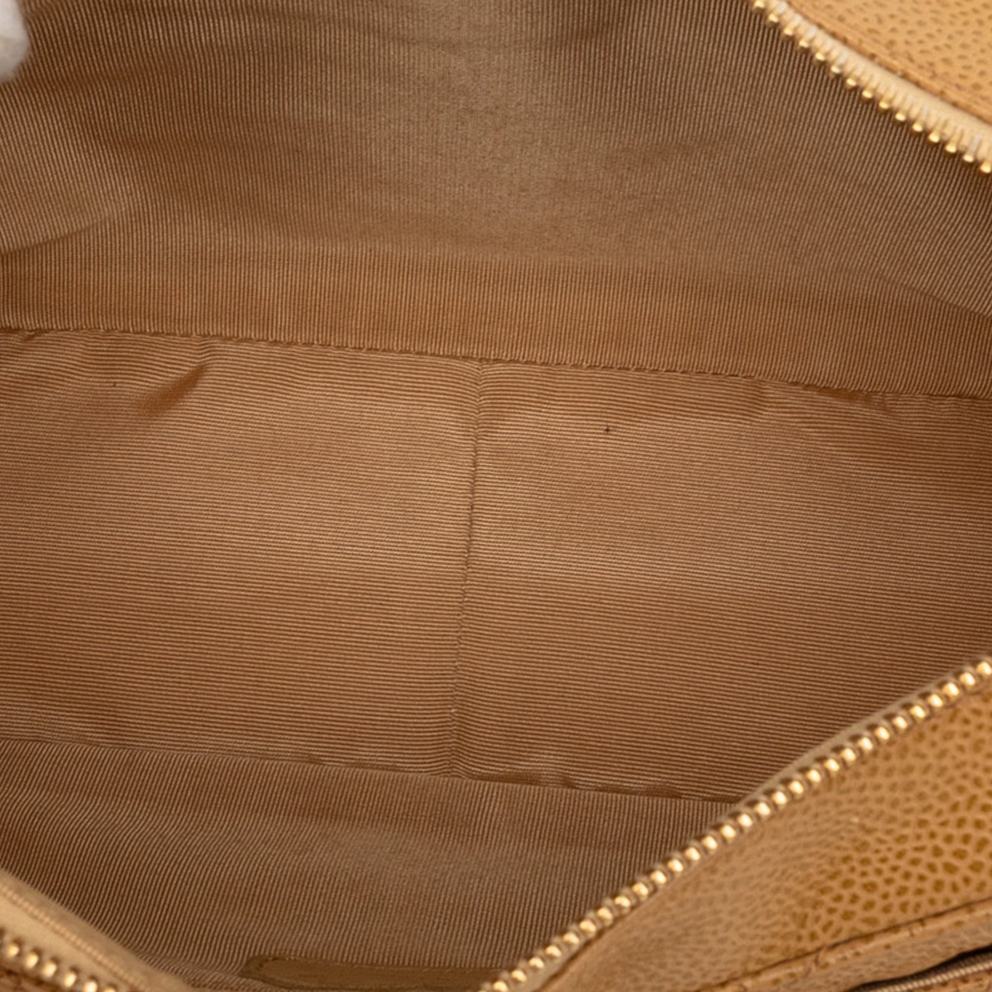 Chanel CC Quilted Caviar Timeless Shoulder Bag - image 4