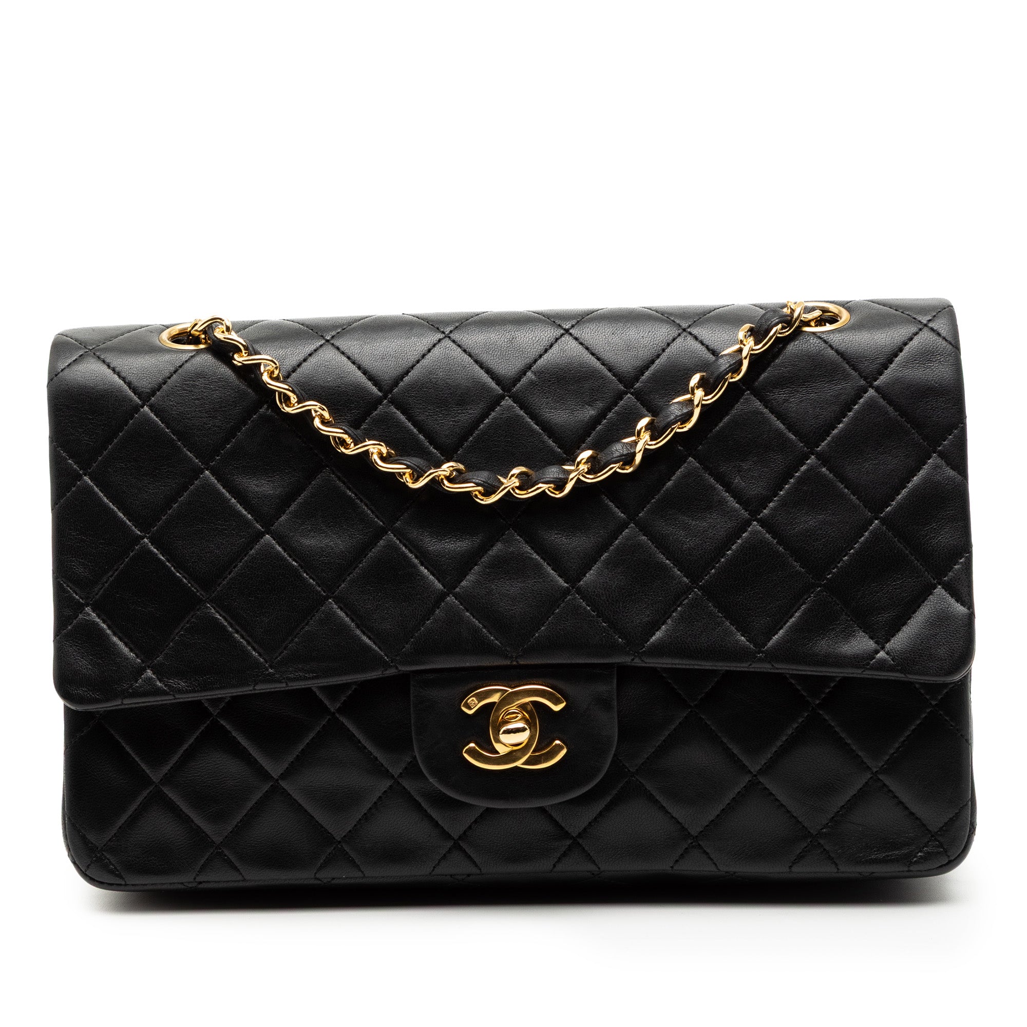 Chanel Medium Classic Lambskin Double Flap - image 1