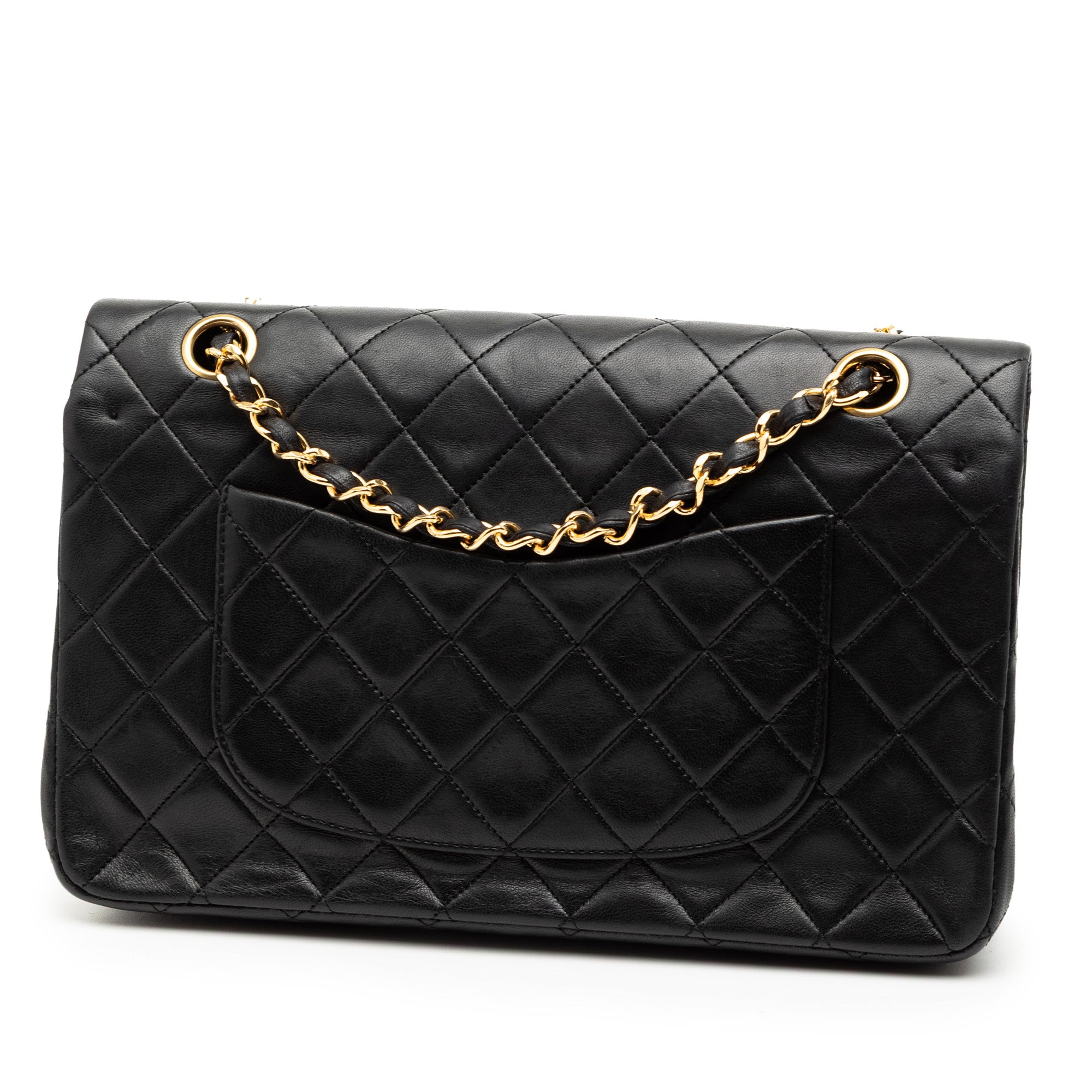 Chanel Medium Classic Lambskin Double Flap - image 2