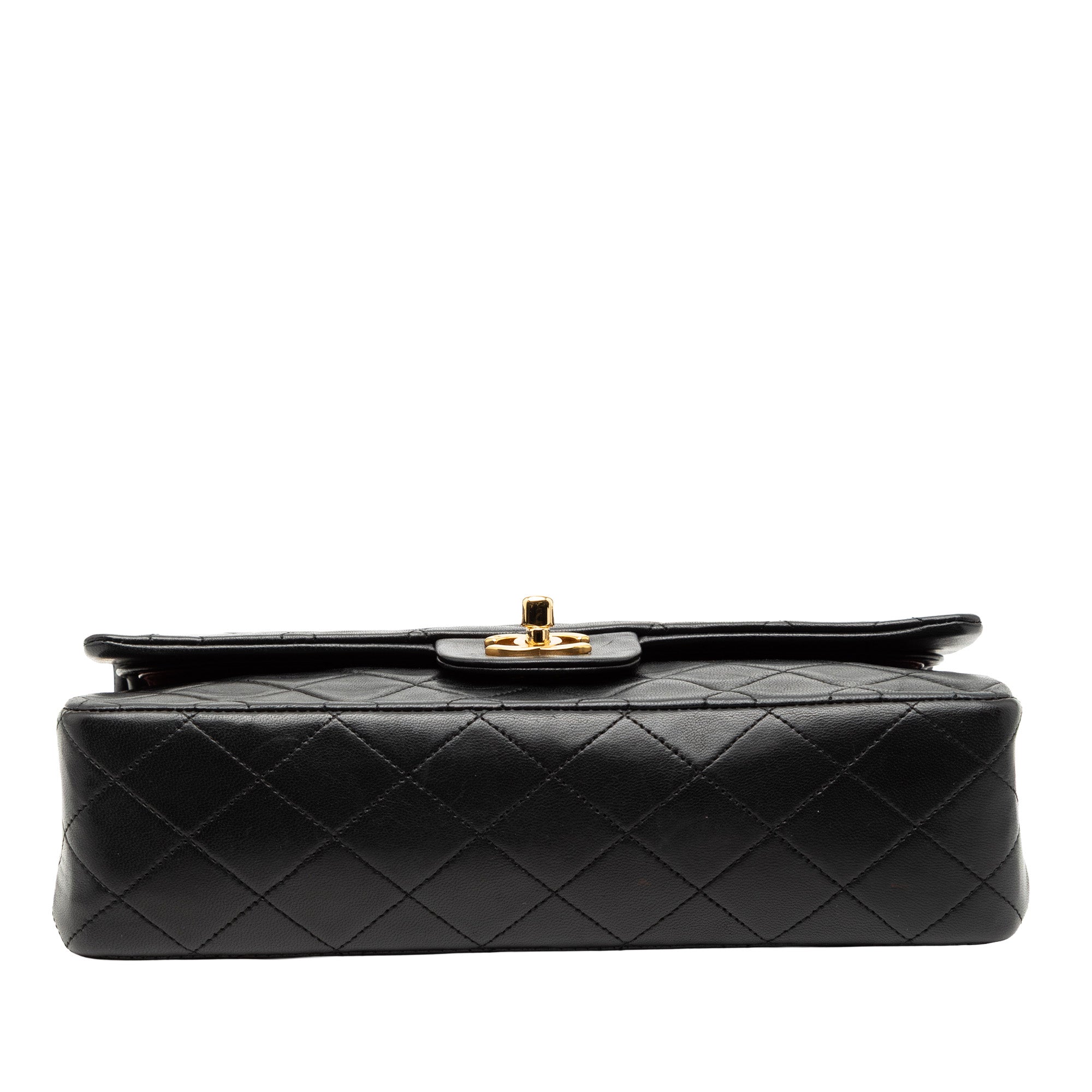 Chanel Medium Classic Lambskin Double Flap - image 3