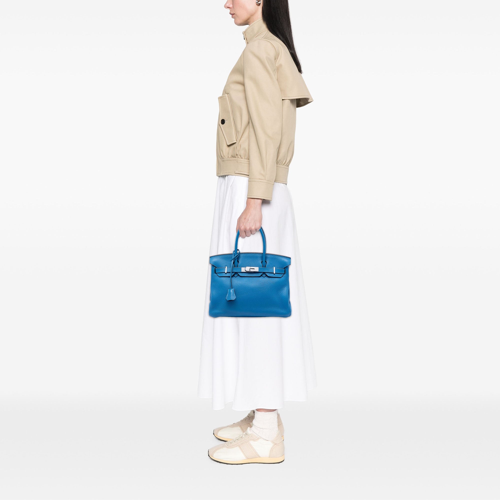 Hermès Togo Birkin Retourne 30 - image 6
