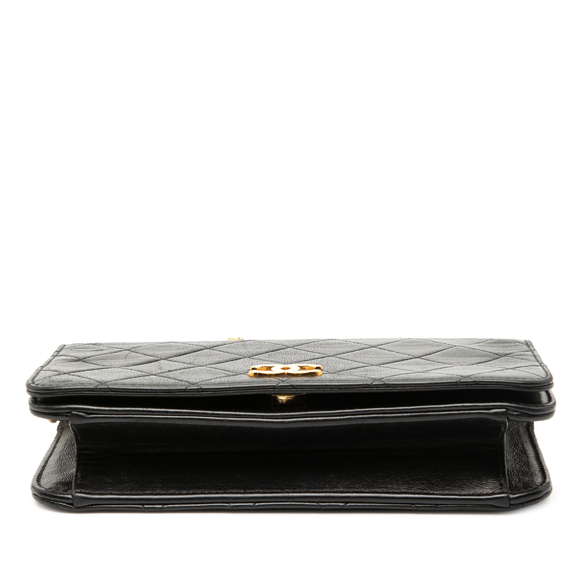 Chanel CC Quilted Lambskin Full Single Flap - image 3