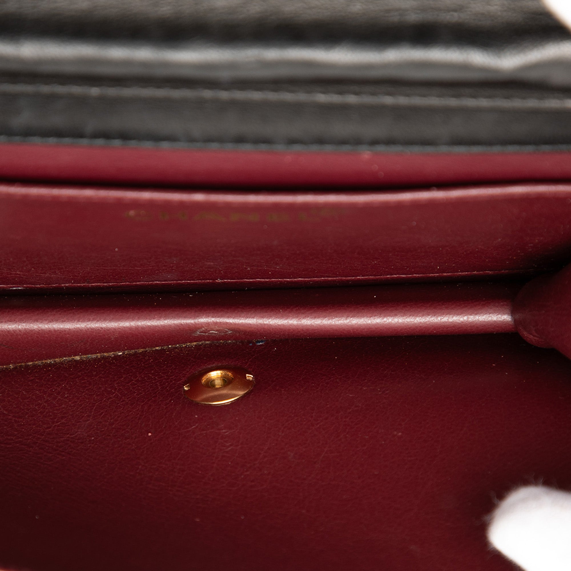 Chanel CC Quilted Lambskin Full Single Flap - image 4