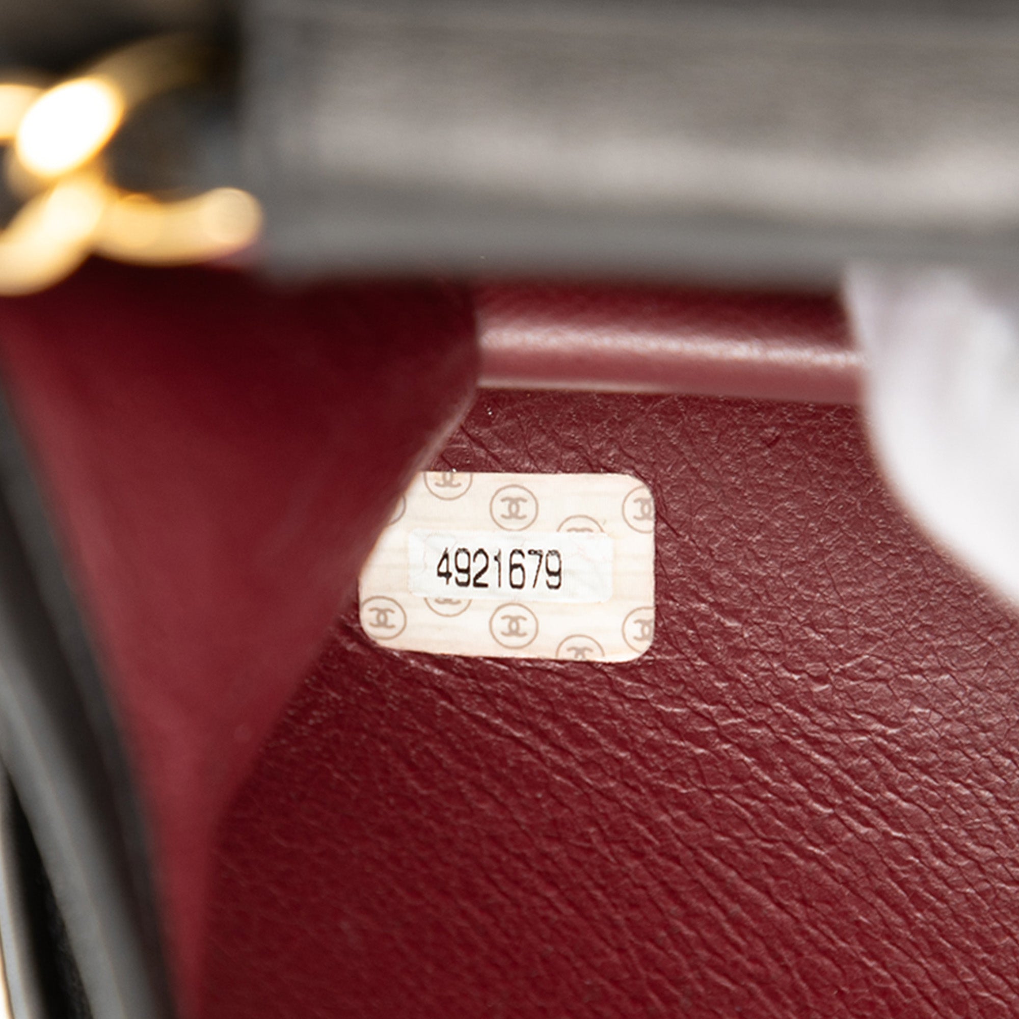 Chanel CC Quilted Lambskin Full Single Flap - image 6