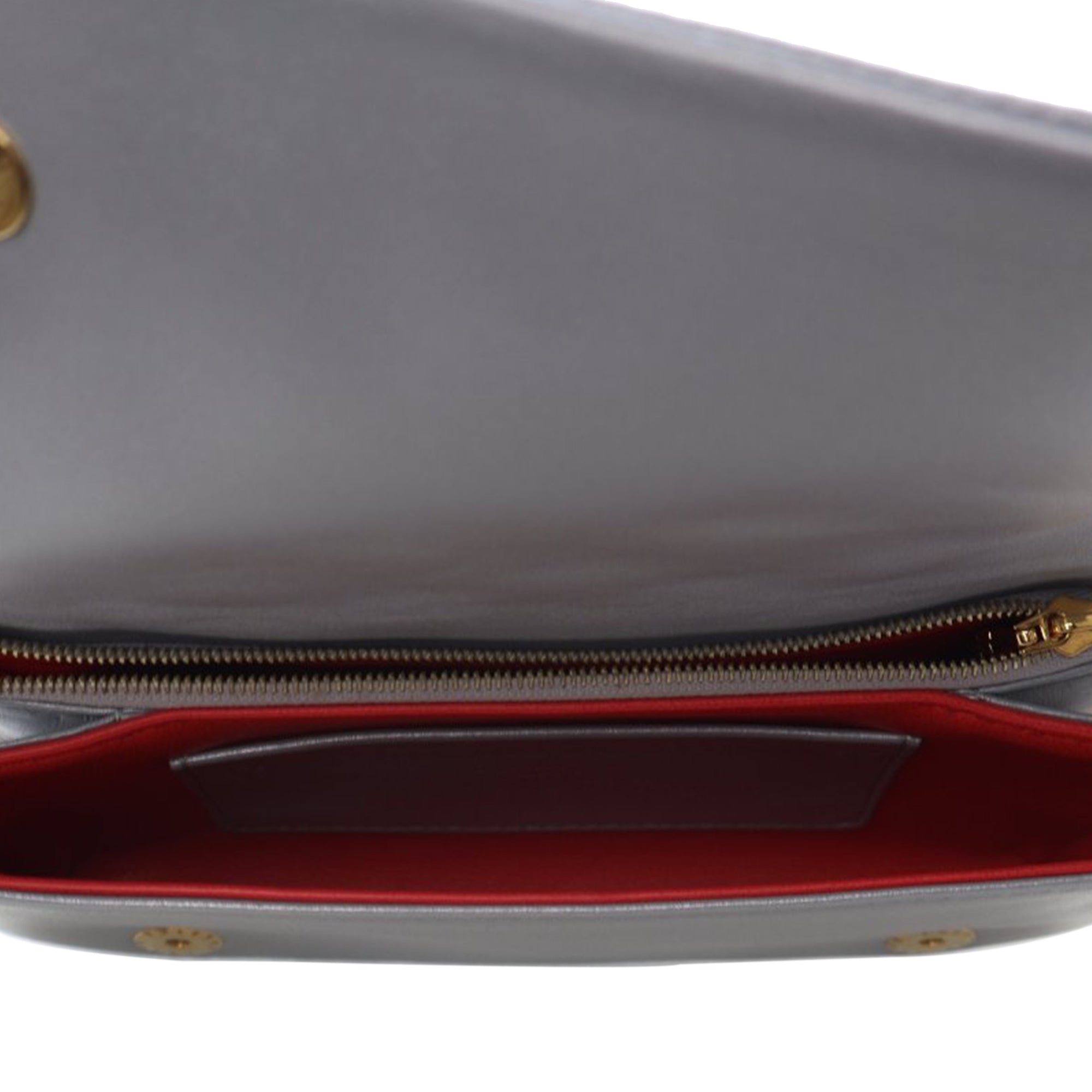 Louis Vuitton Monogram Embossed Lambskin Pochette Coussin - image 4