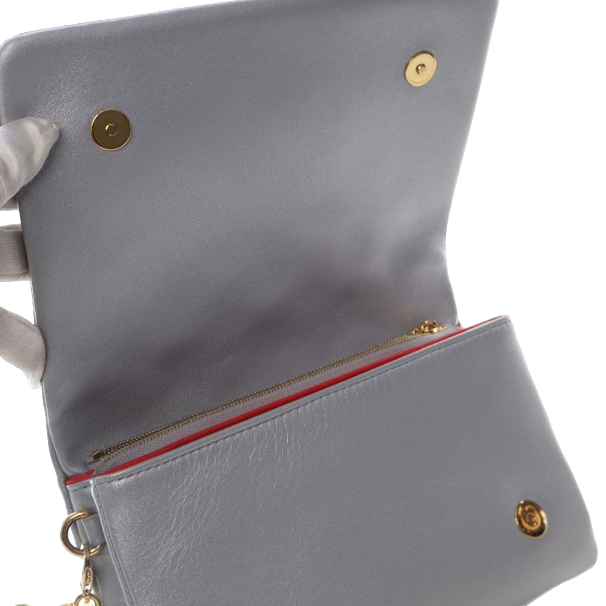 Louis Vuitton Monogram Embossed Lambskin Pochette Coussin - image 6