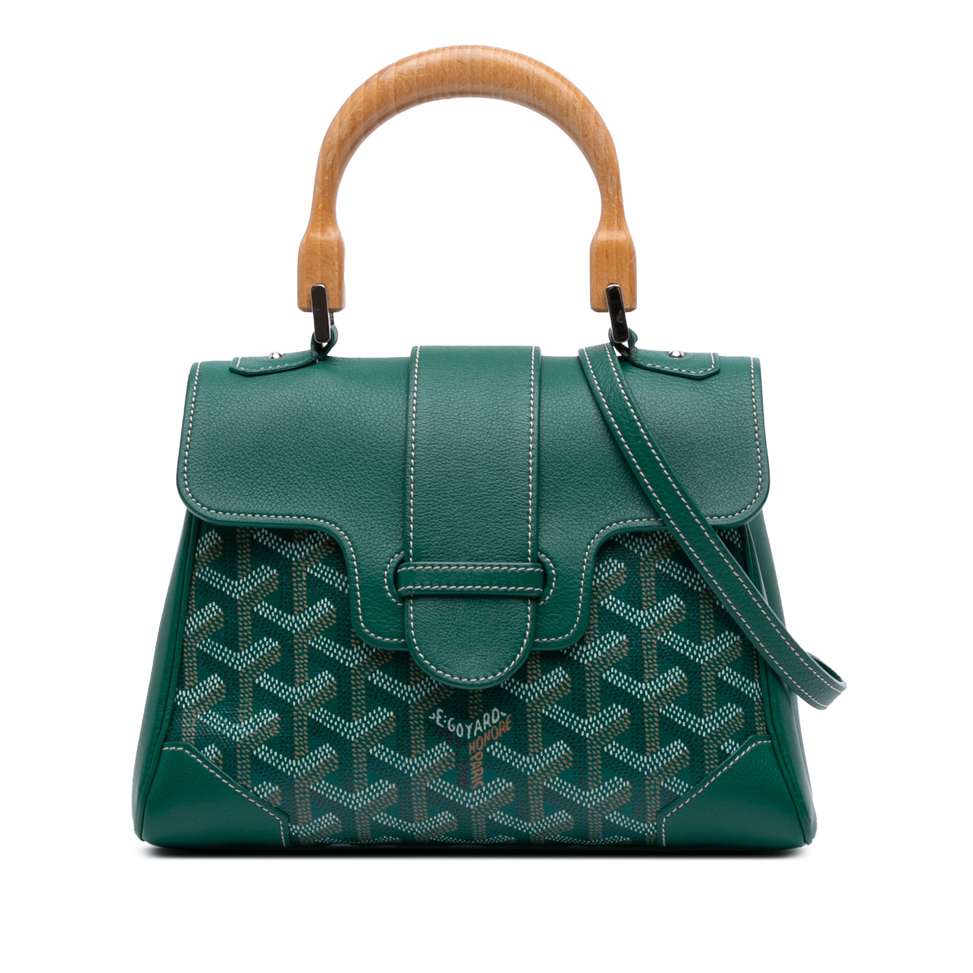 Goyard Mini Goyardine Saigon Souple - image 1