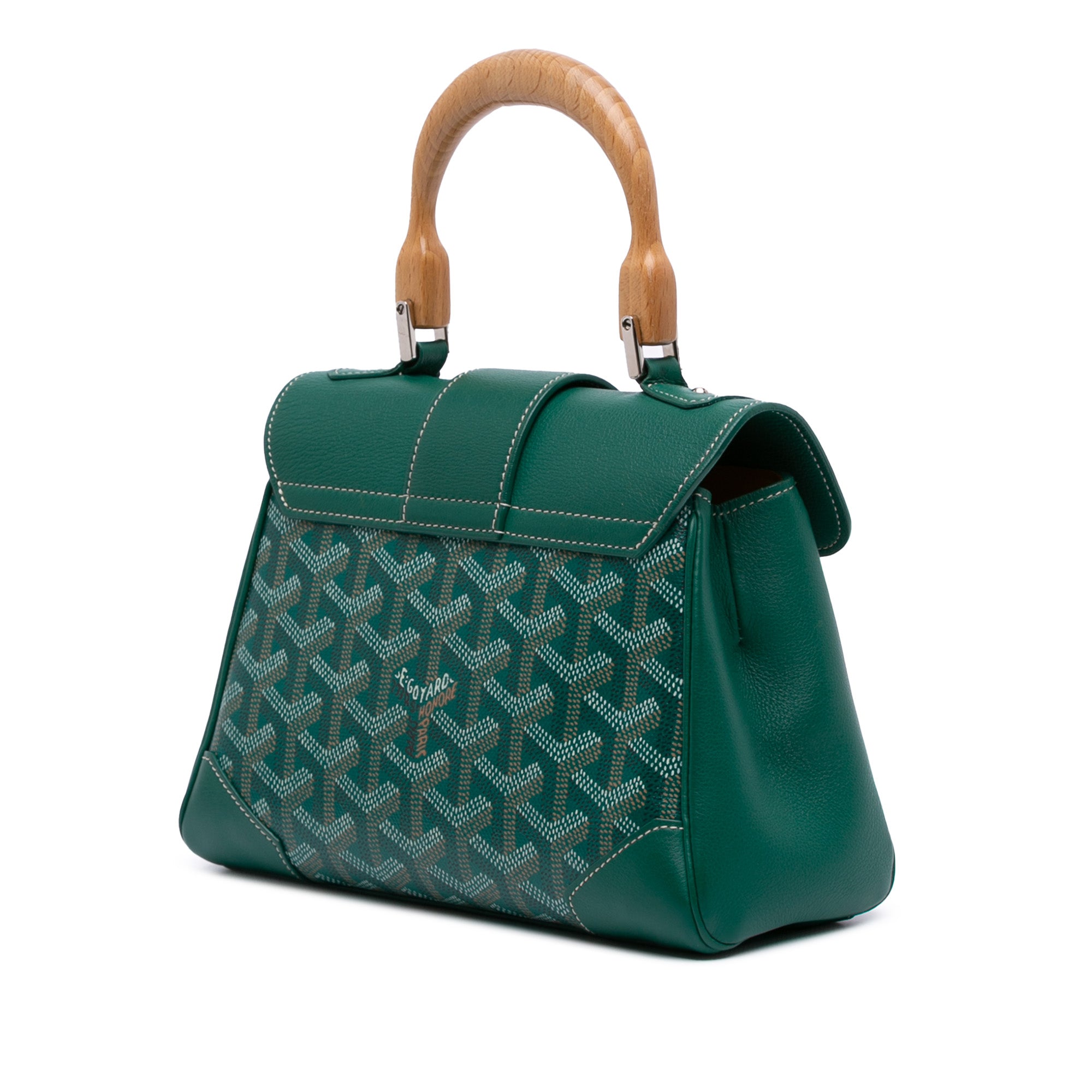 Goyard Mini Goyardine Saigon Souple - image 2