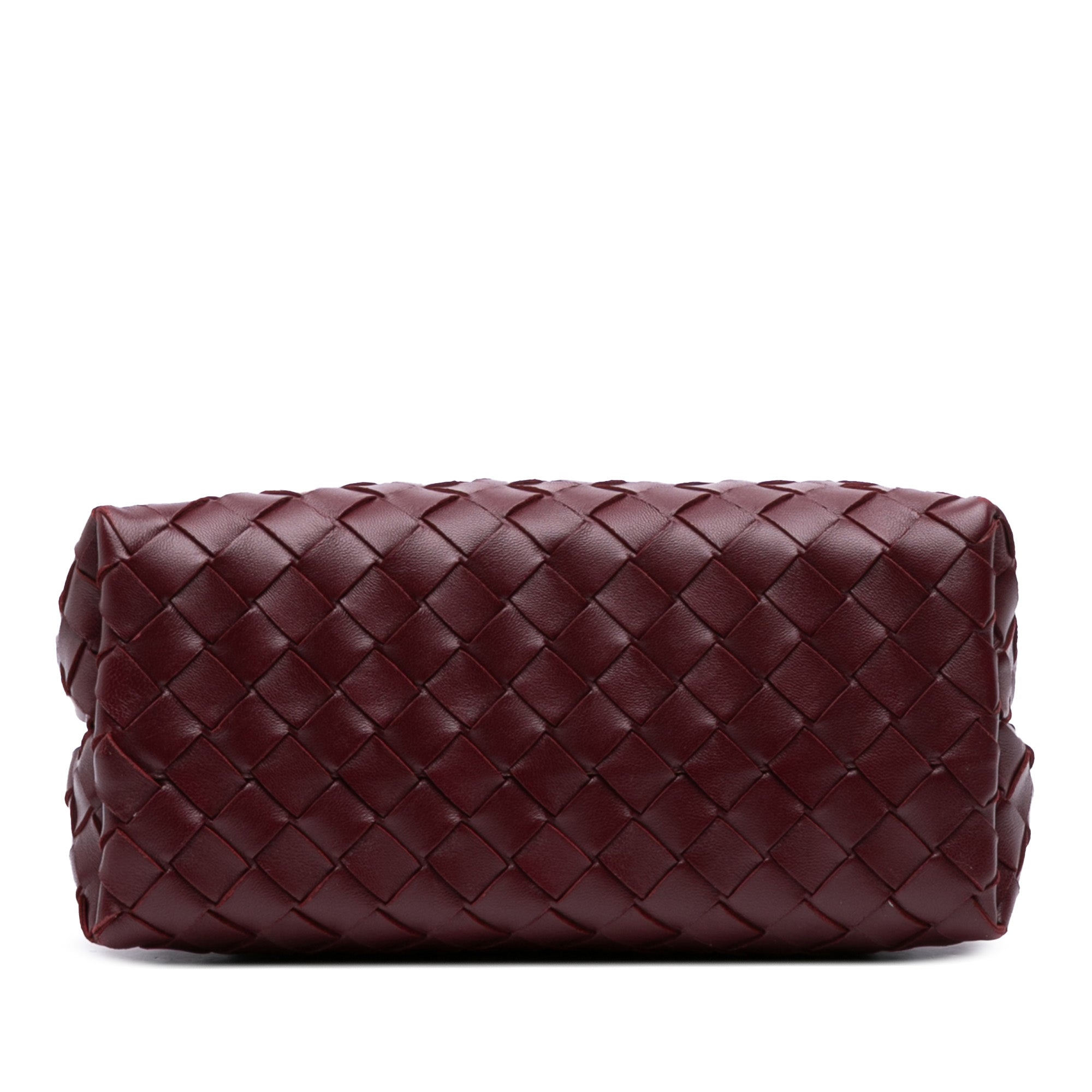 Bottega Veneta Small Lambskin Intrecciato Andiamo Bag - image 3