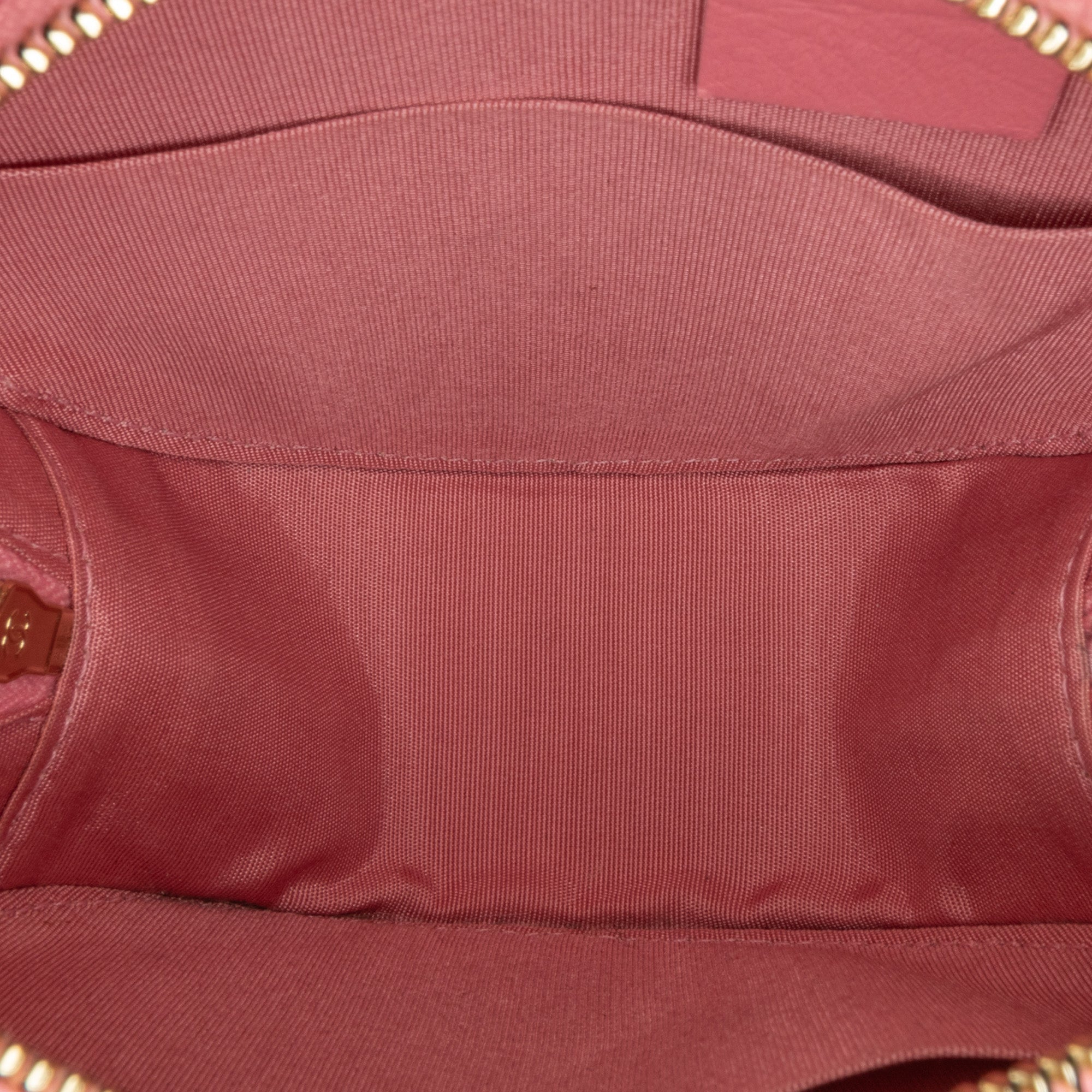 Chanel CC Quilted Lambskin Pearl Crush Round Clutch with Chain - image 5