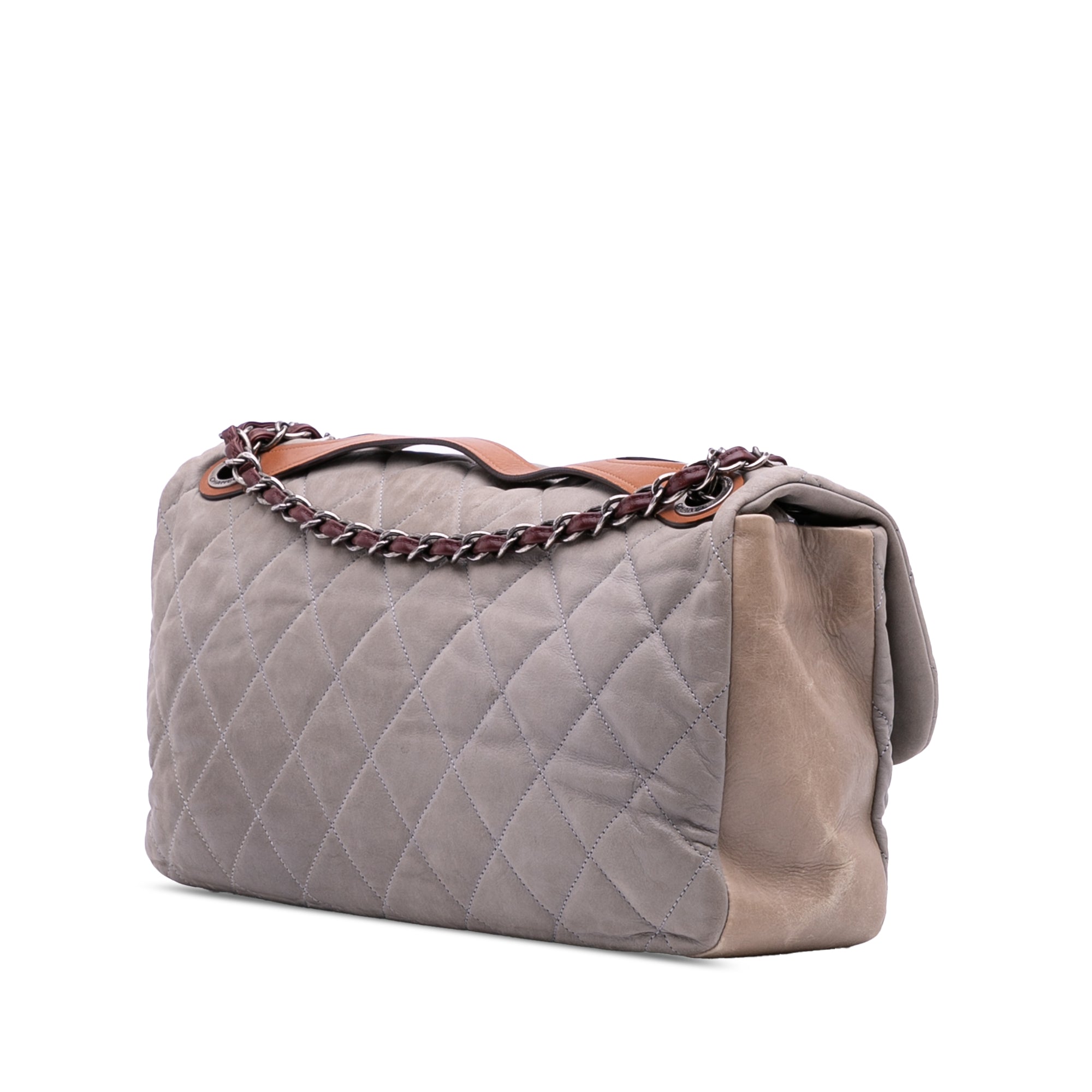 Chanel Jumbo Iridescent Calfskin In The Mix Flap - image 2