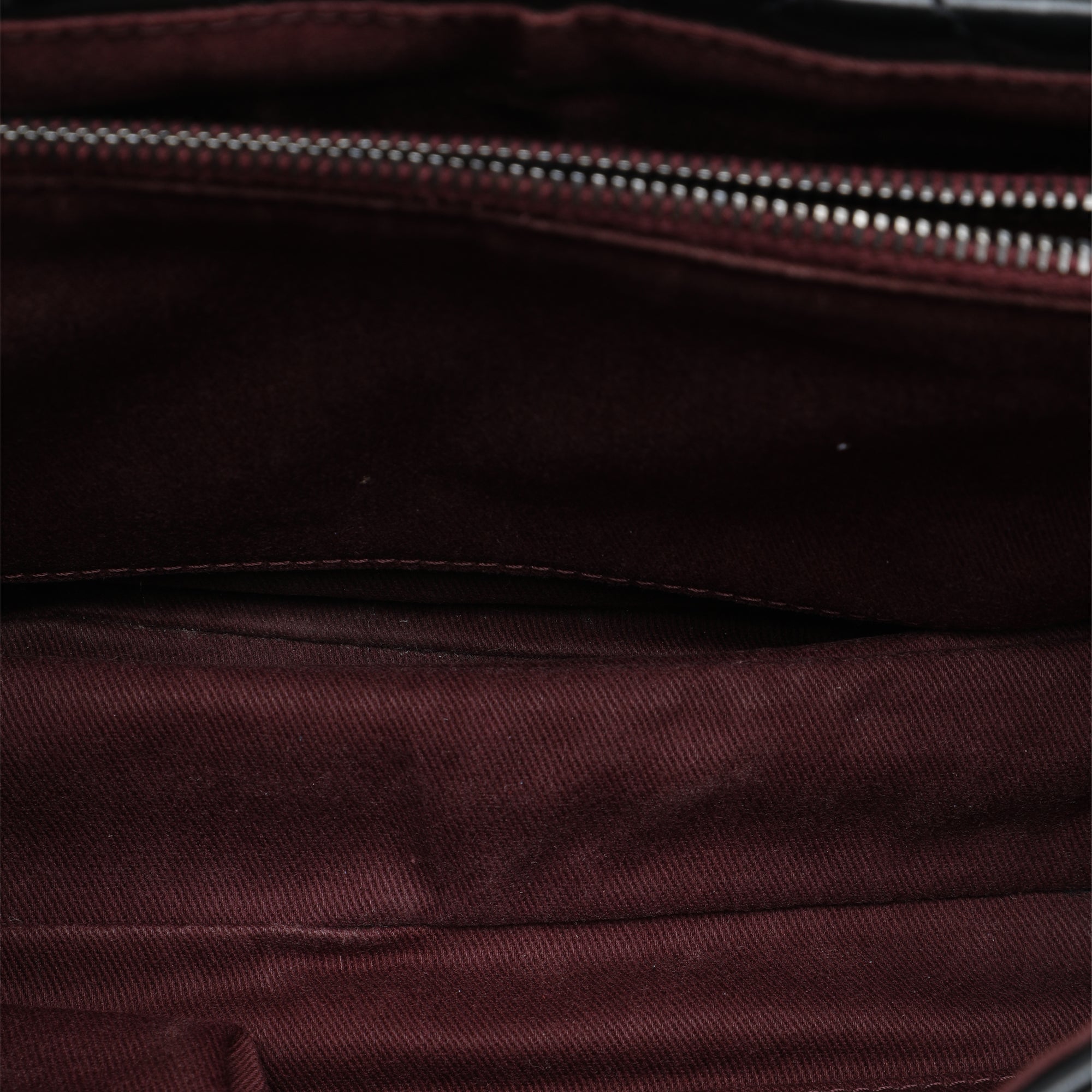 Chanel Quilted Aged Calfskin Logo Accordion Flap - image 4