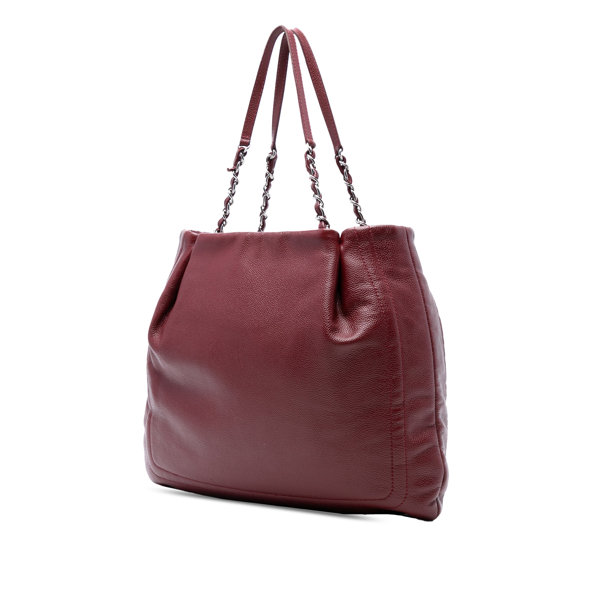 Chanel CC Caviar Tote - image 2