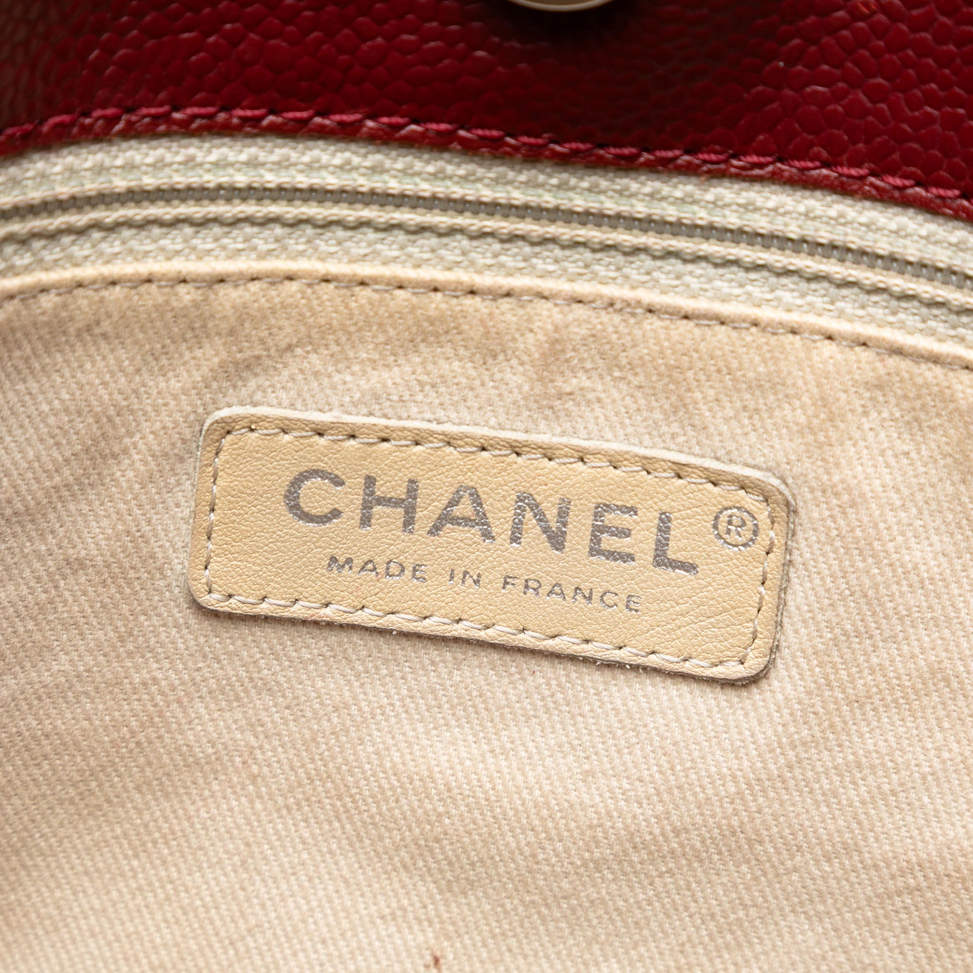 Chanel CC Caviar Tote - image 5