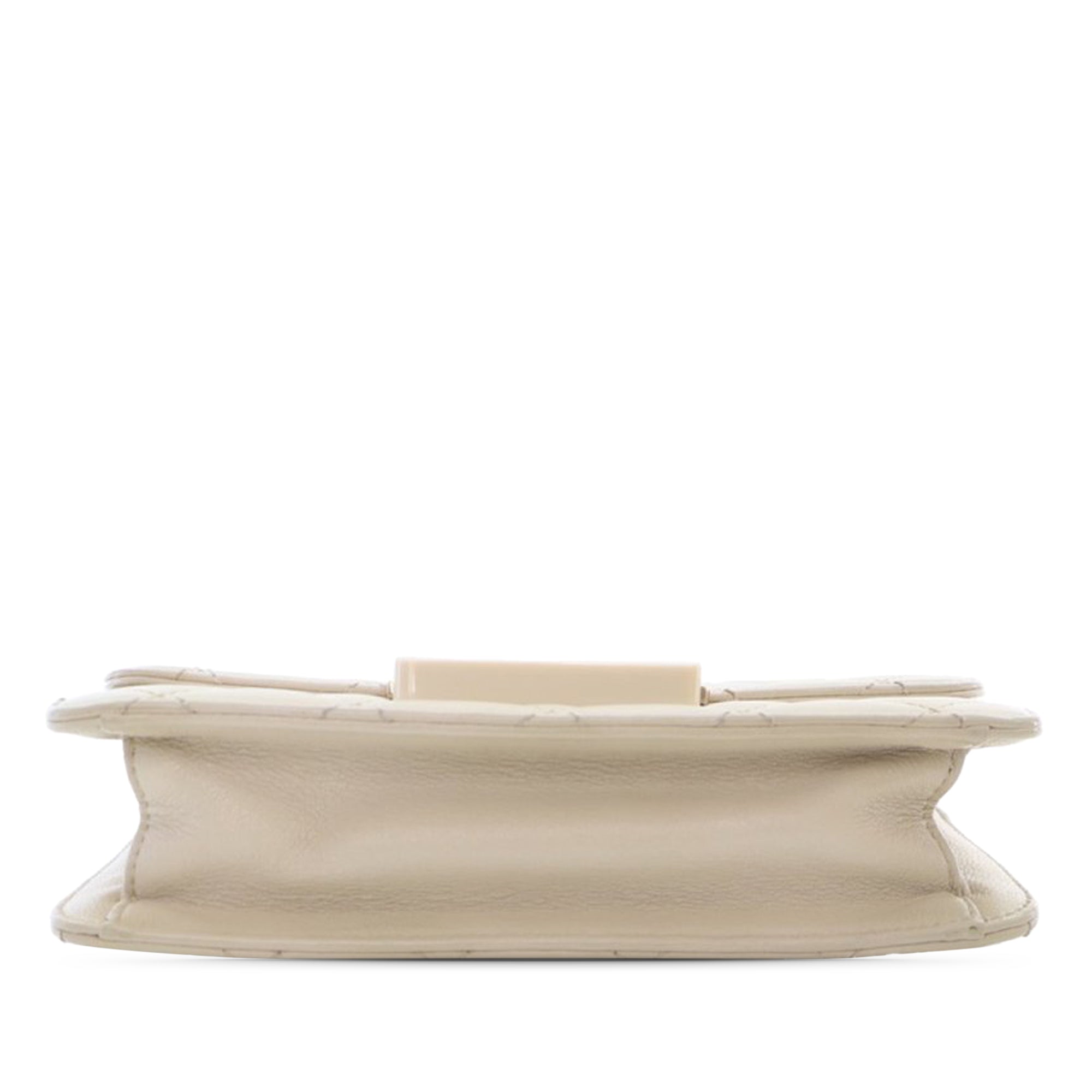 Chanel Mini Sheepskin Beauty Lock Flap - image 3