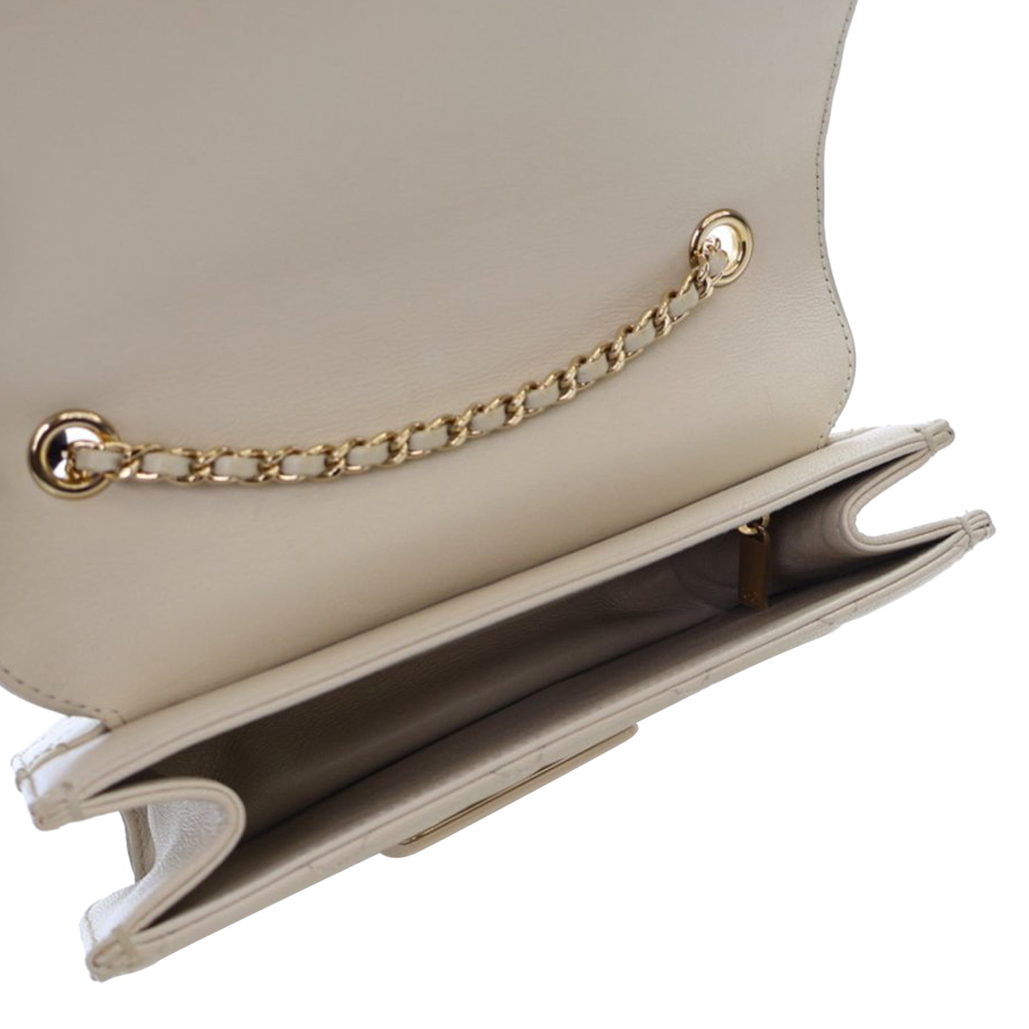 Chanel Mini Sheepskin Beauty Lock Flap - image 4