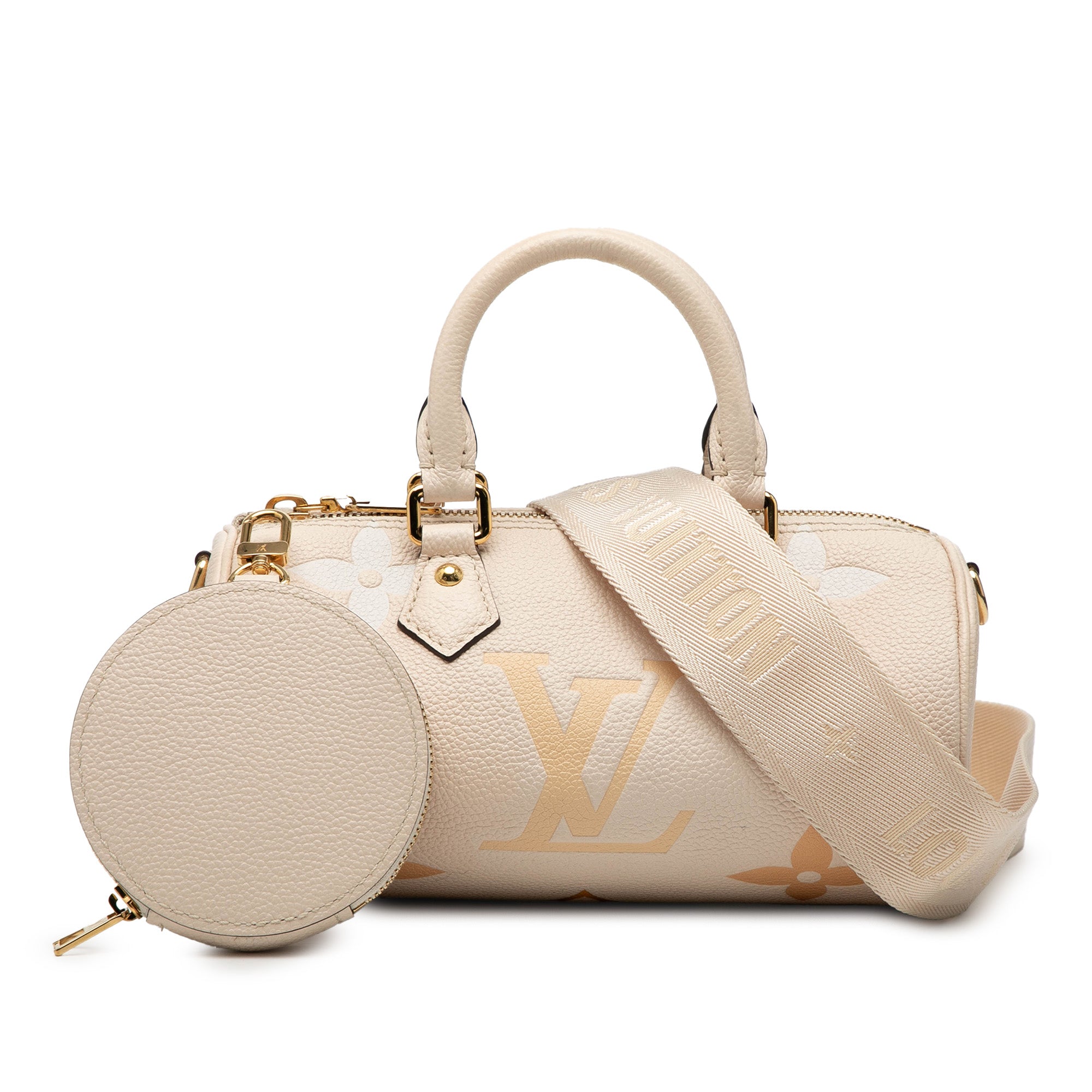 Louis Vuitton Monogram Empreinte Giant By The Pool Papillon BB - image 7