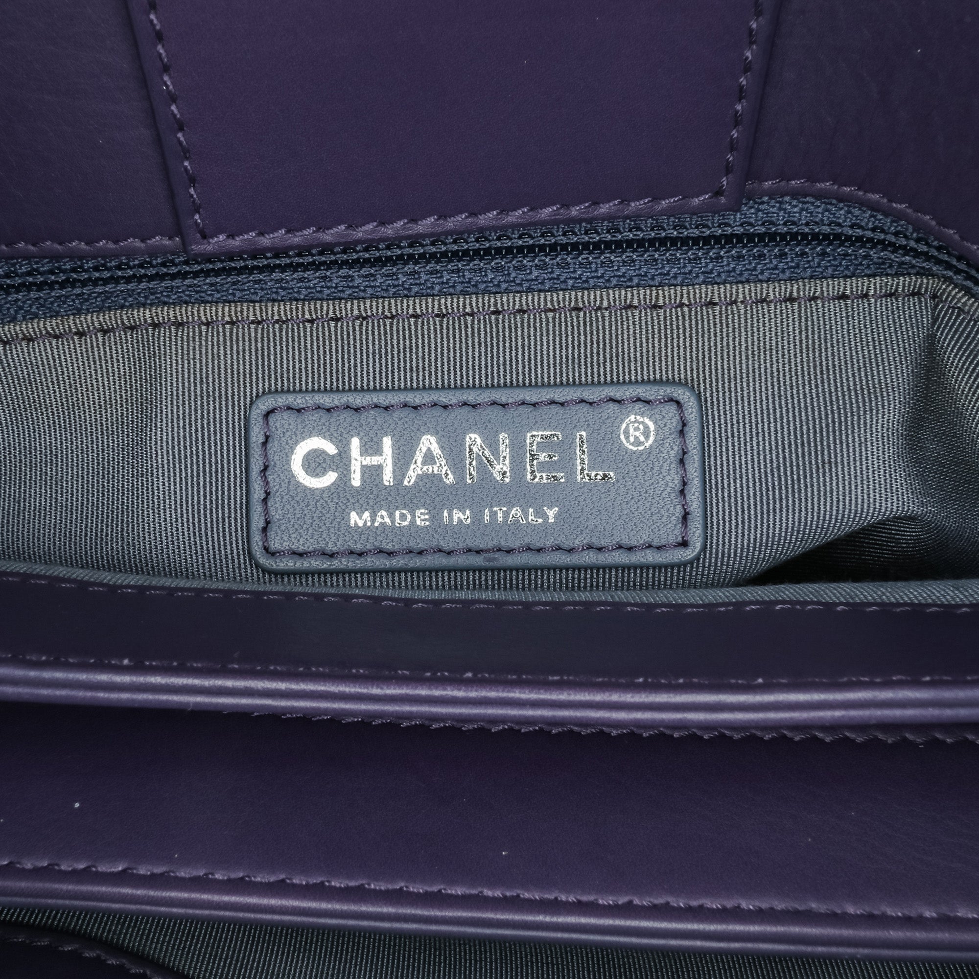 Chanel Quilted Lambskin Daily Shopping Tote - image 5